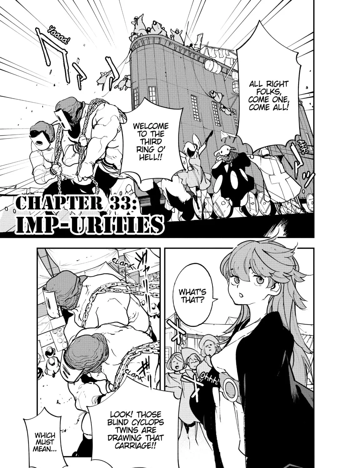 Yakuza Reincarnation Chapter 33 page 1 - 