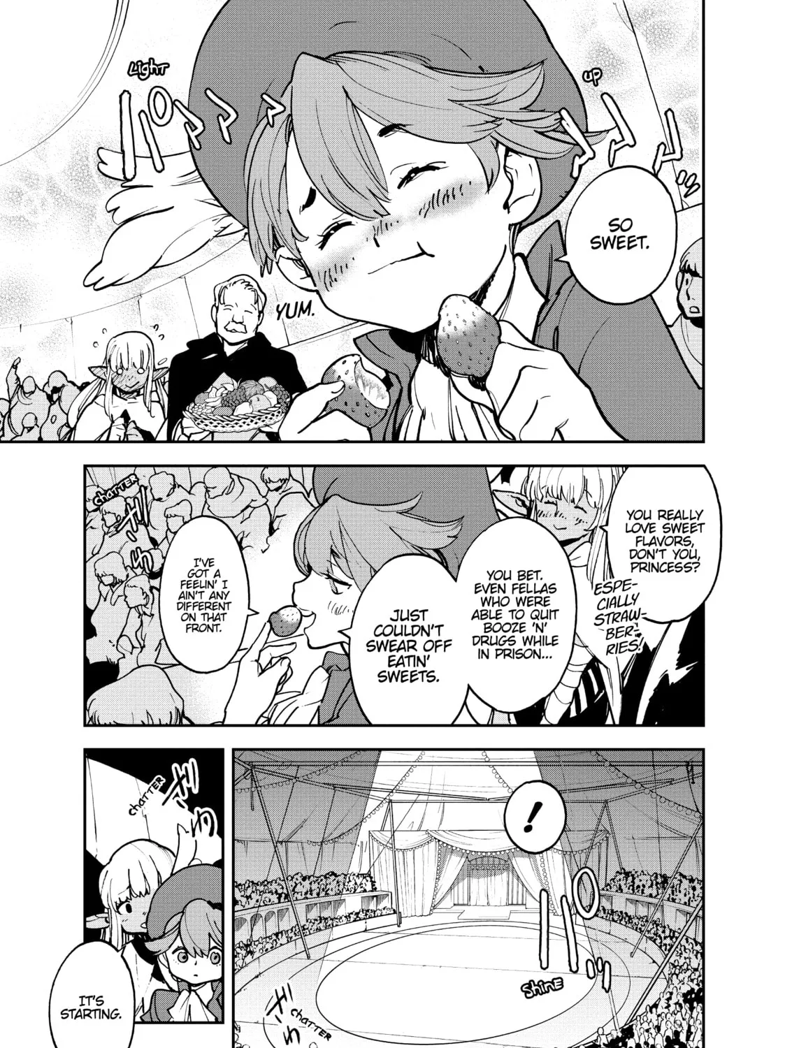 Yakuza Reincarnation Chapter 33 page 13 - 