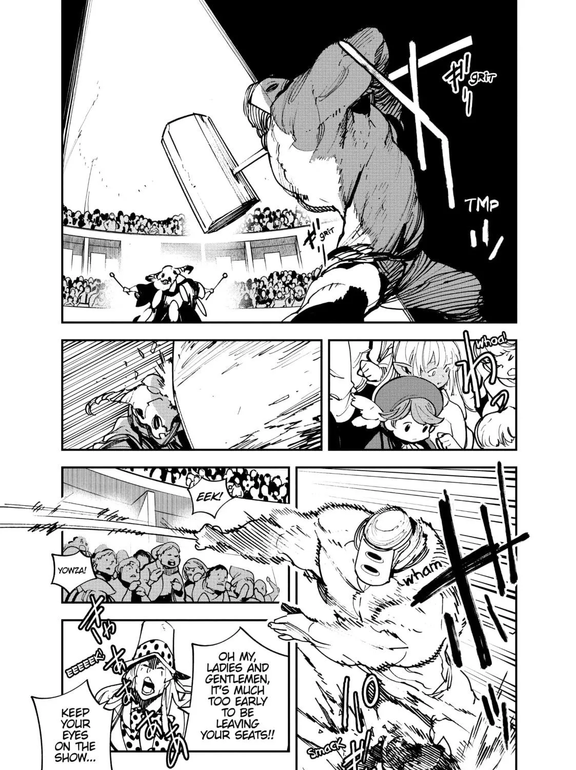 Yakuza Reincarnation Chapter 33 page 17 - 