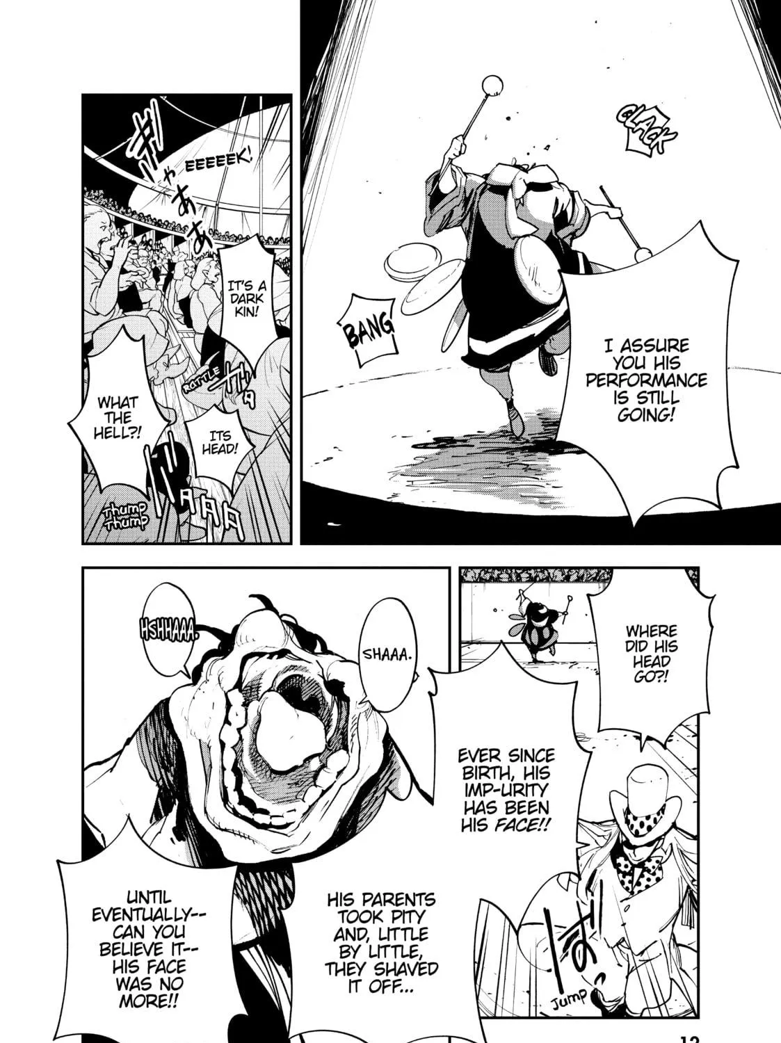 Yakuza Reincarnation Chapter 33 page 19 - 