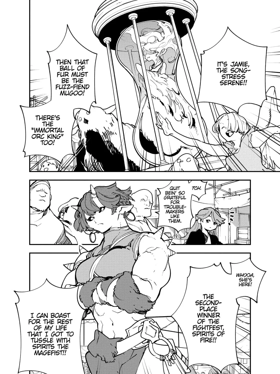 Yakuza Reincarnation Chapter 33 page 3 - 