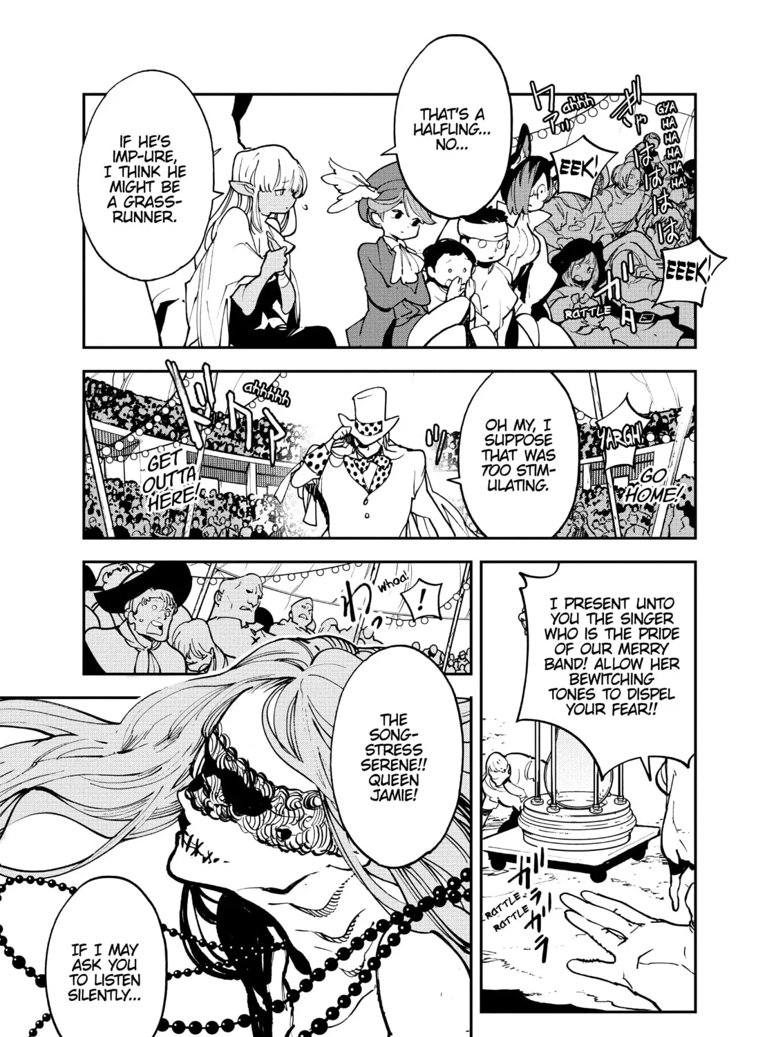 Yakuza Reincarnation Chapter 33 page 21 - 