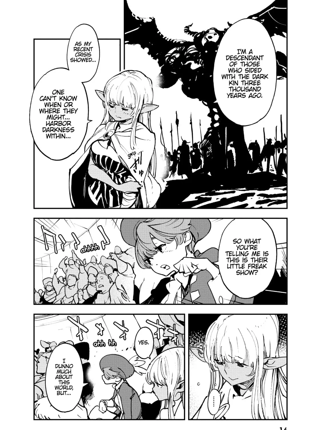 Yakuza Reincarnation Chapter 33 page 27 - 