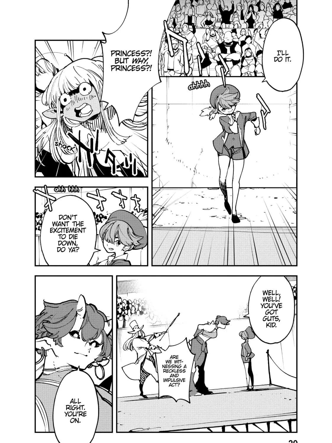 Yakuza Reincarnation Chapter 33 page 35 - 