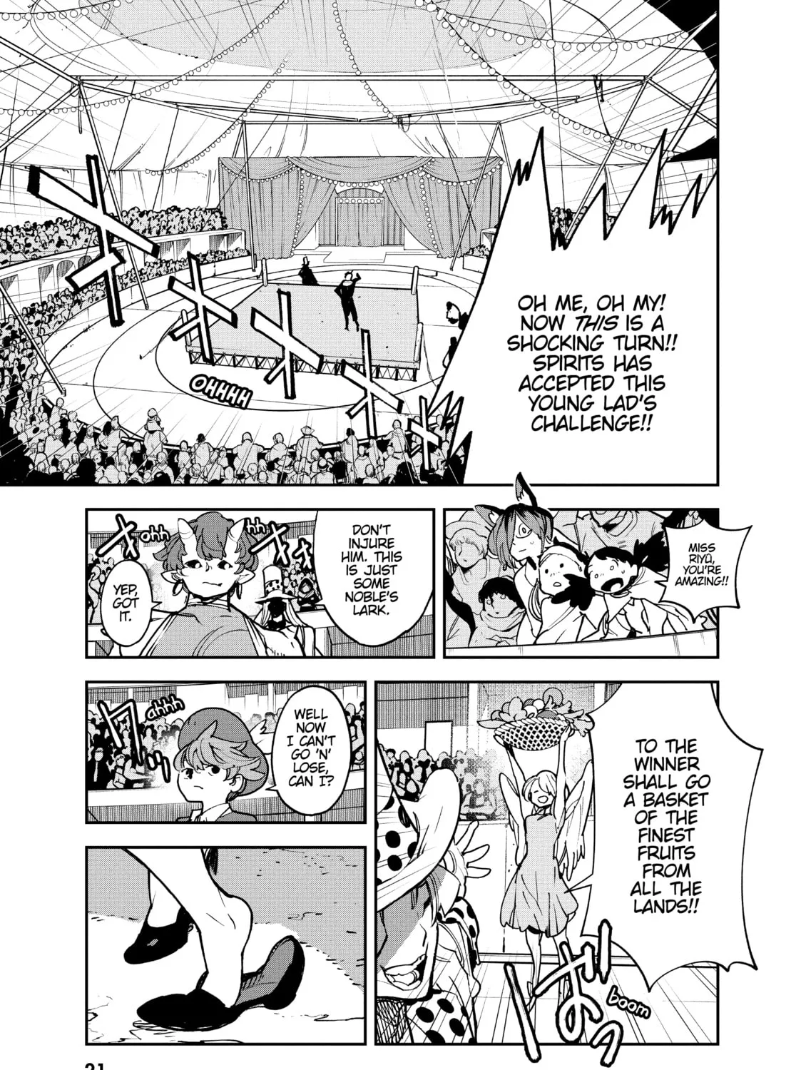 Yakuza Reincarnation Chapter 33 page 37 - 