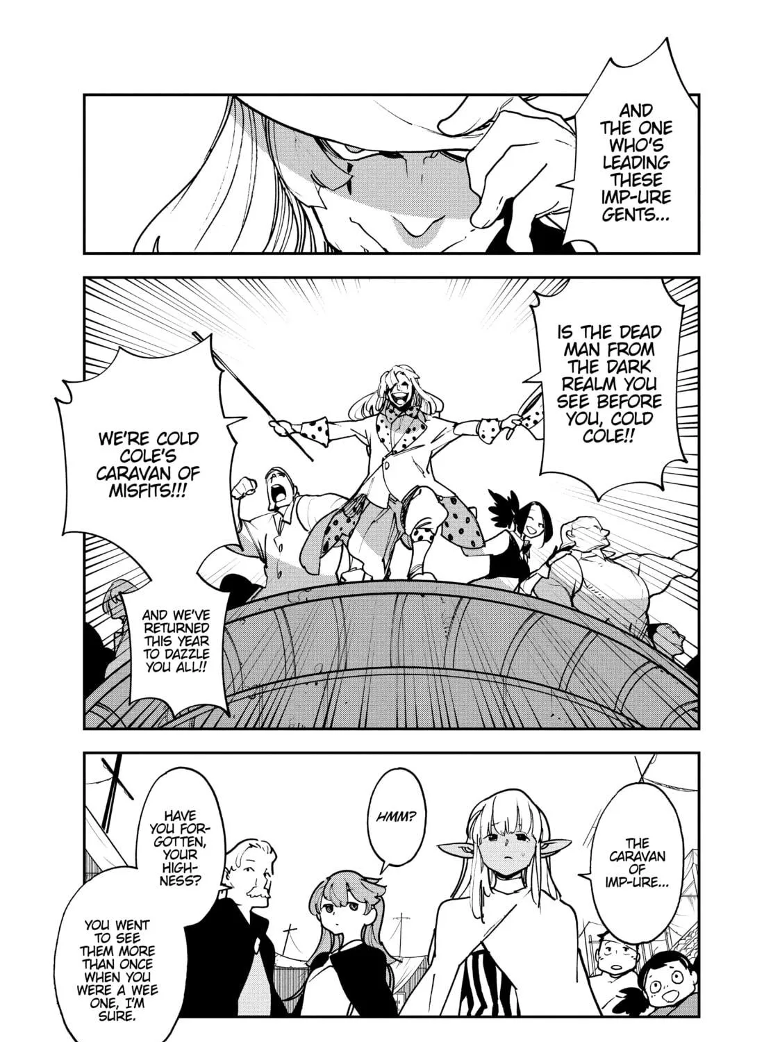 Yakuza Reincarnation Chapter 33 page 5 - 