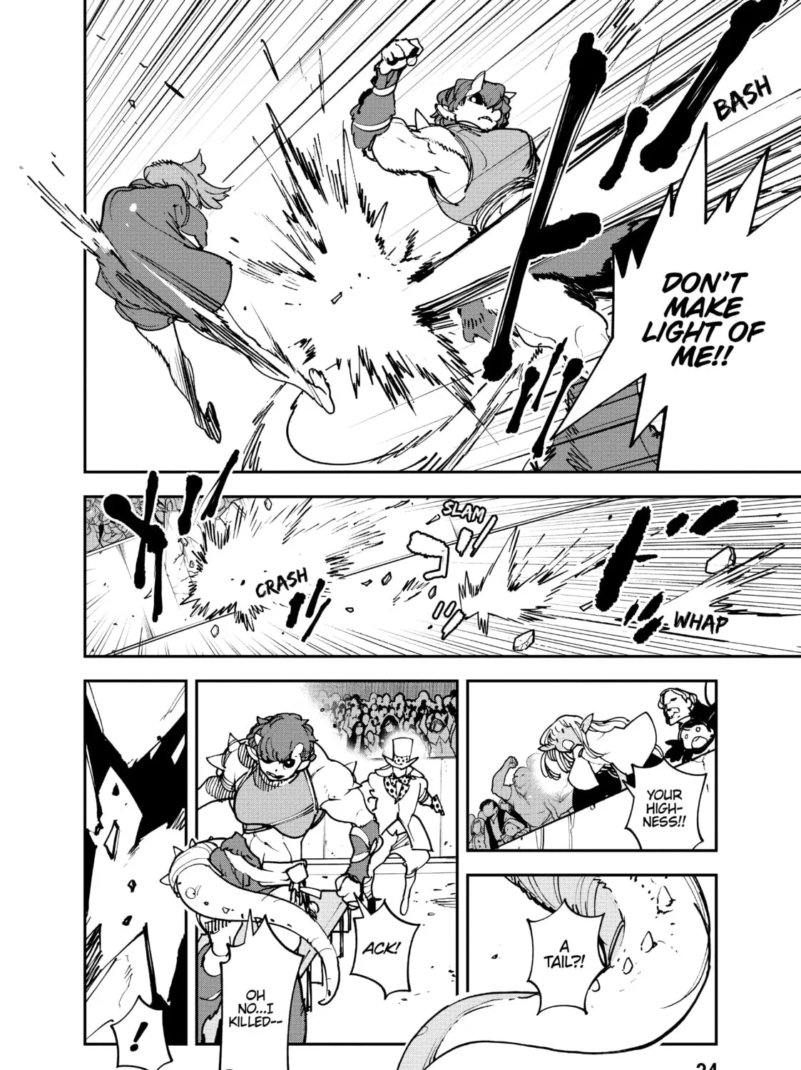 Yakuza Reincarnation Chapter 33 page 43 - 