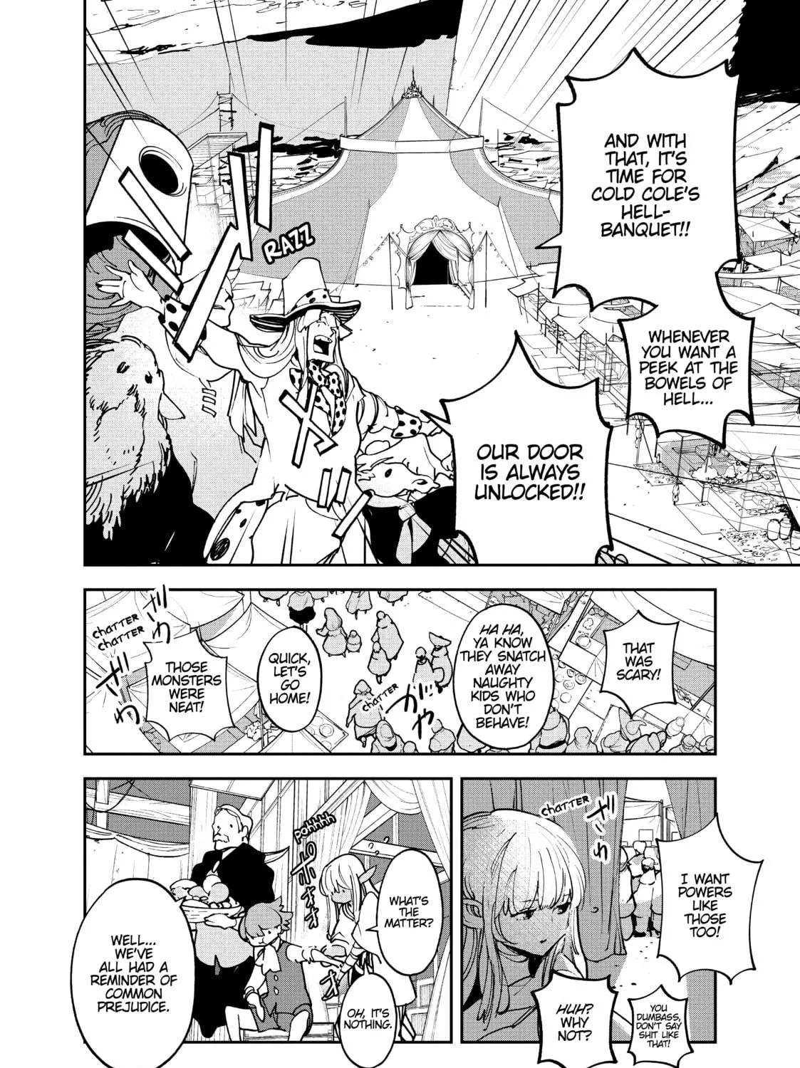 Yakuza Reincarnation Chapter 33 page 47 - 