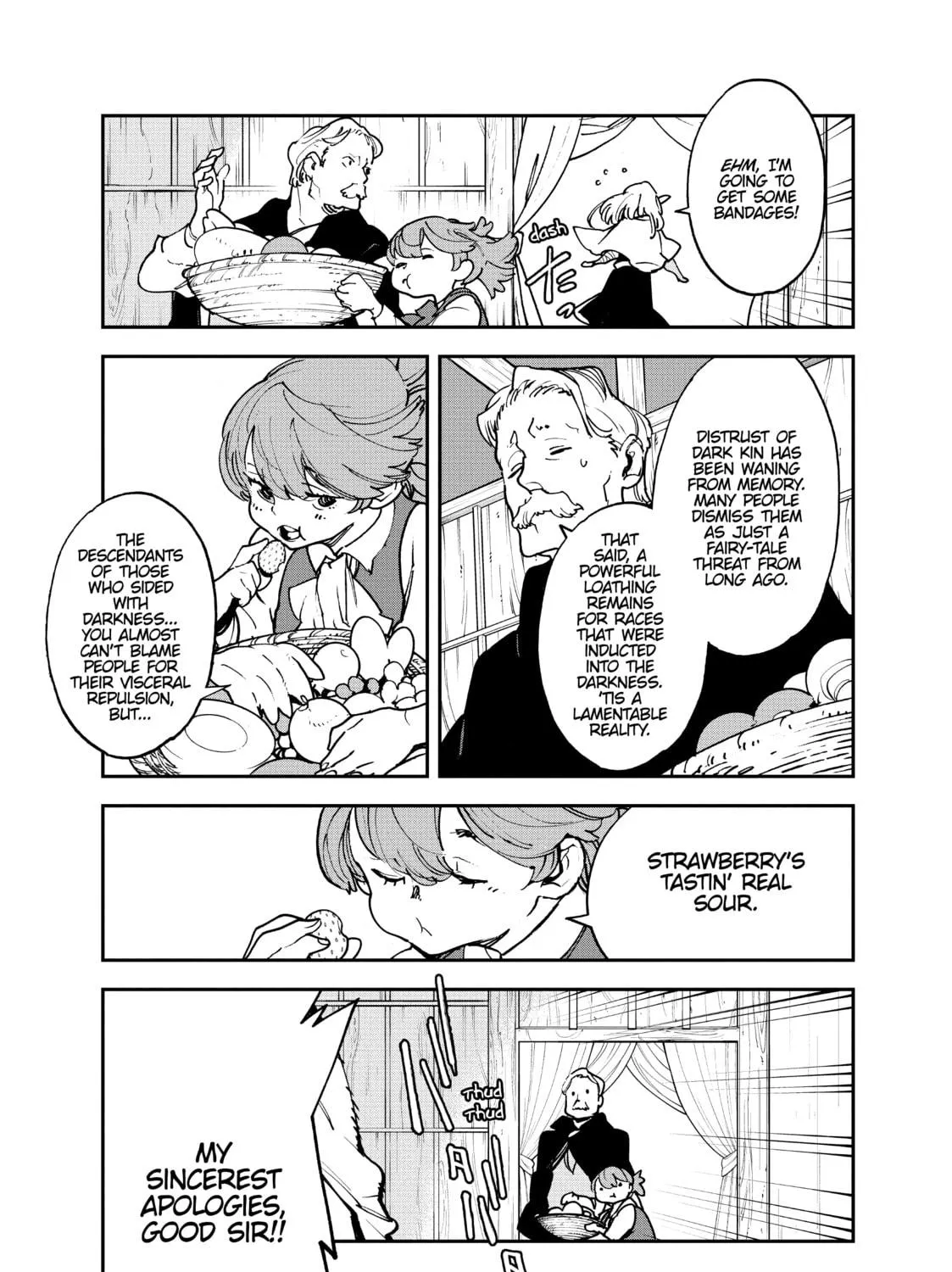 Yakuza Reincarnation Chapter 33 page 49 - 