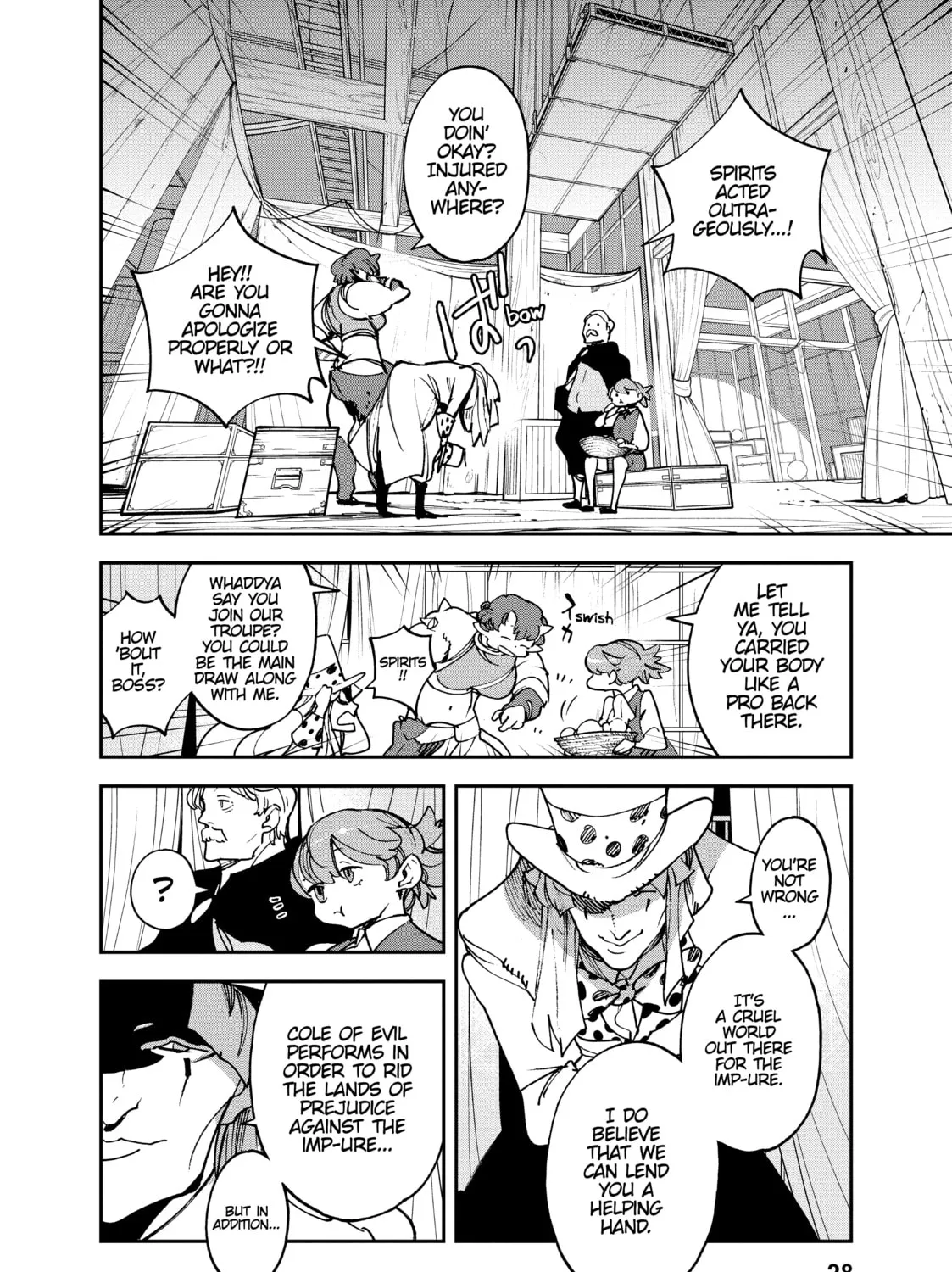 Yakuza Reincarnation Chapter 33 page 51 - 