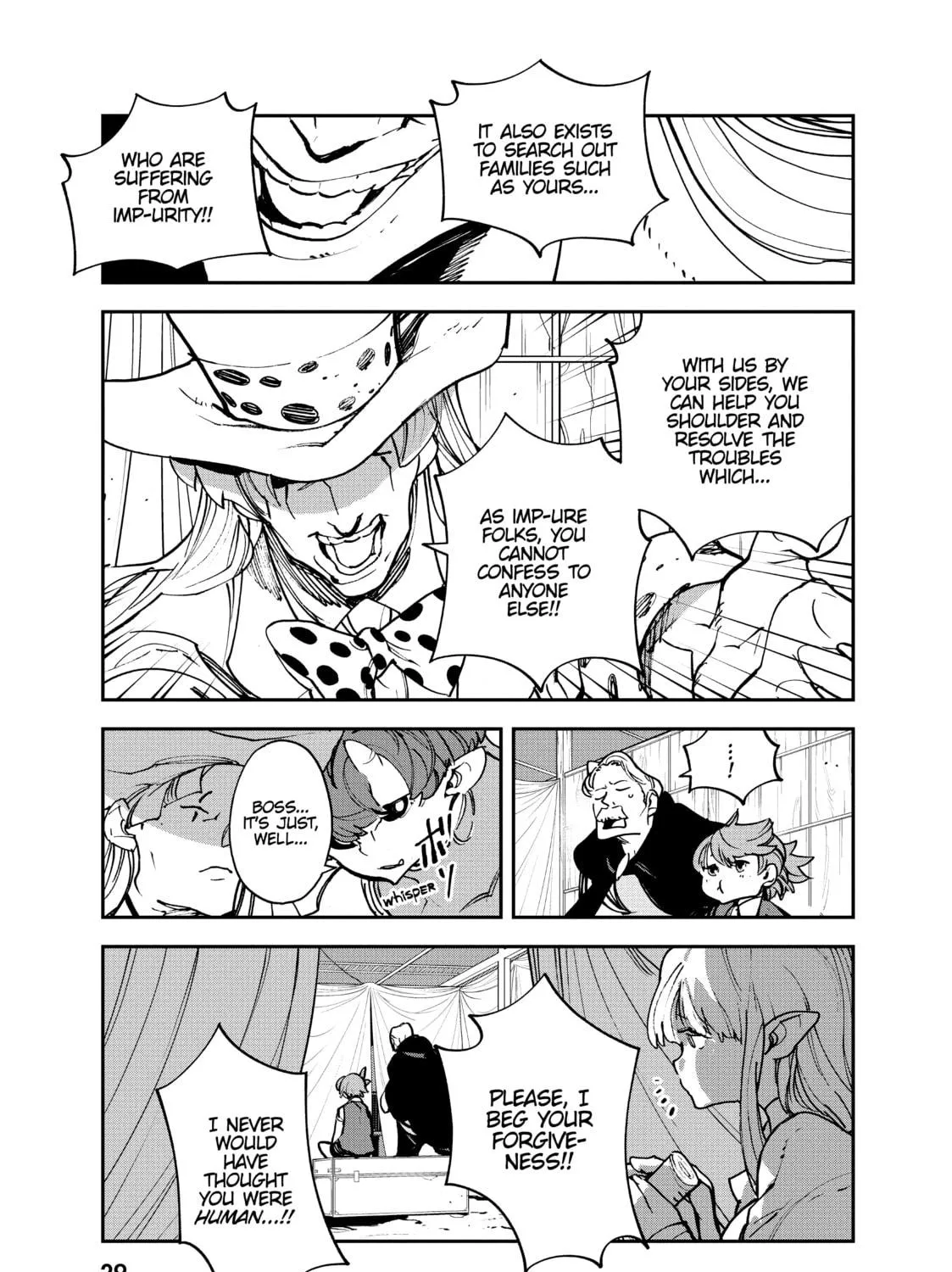Yakuza Reincarnation Chapter 33 page 53 - 