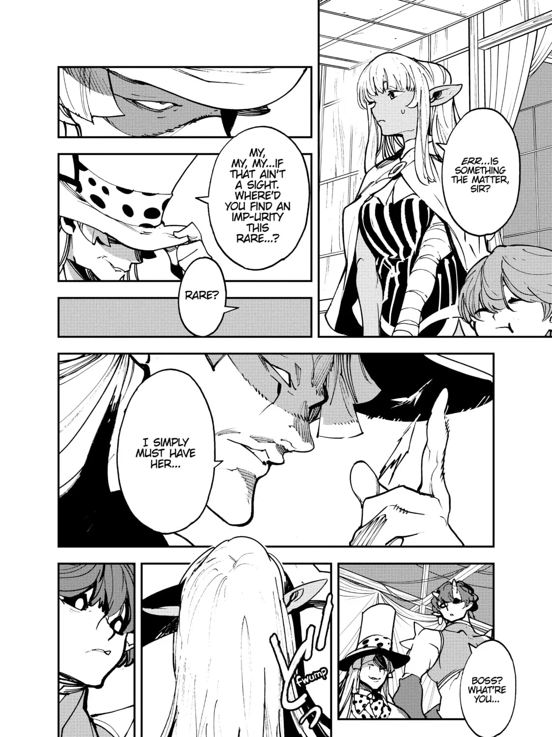 Yakuza Reincarnation Chapter 33 page 55 - 