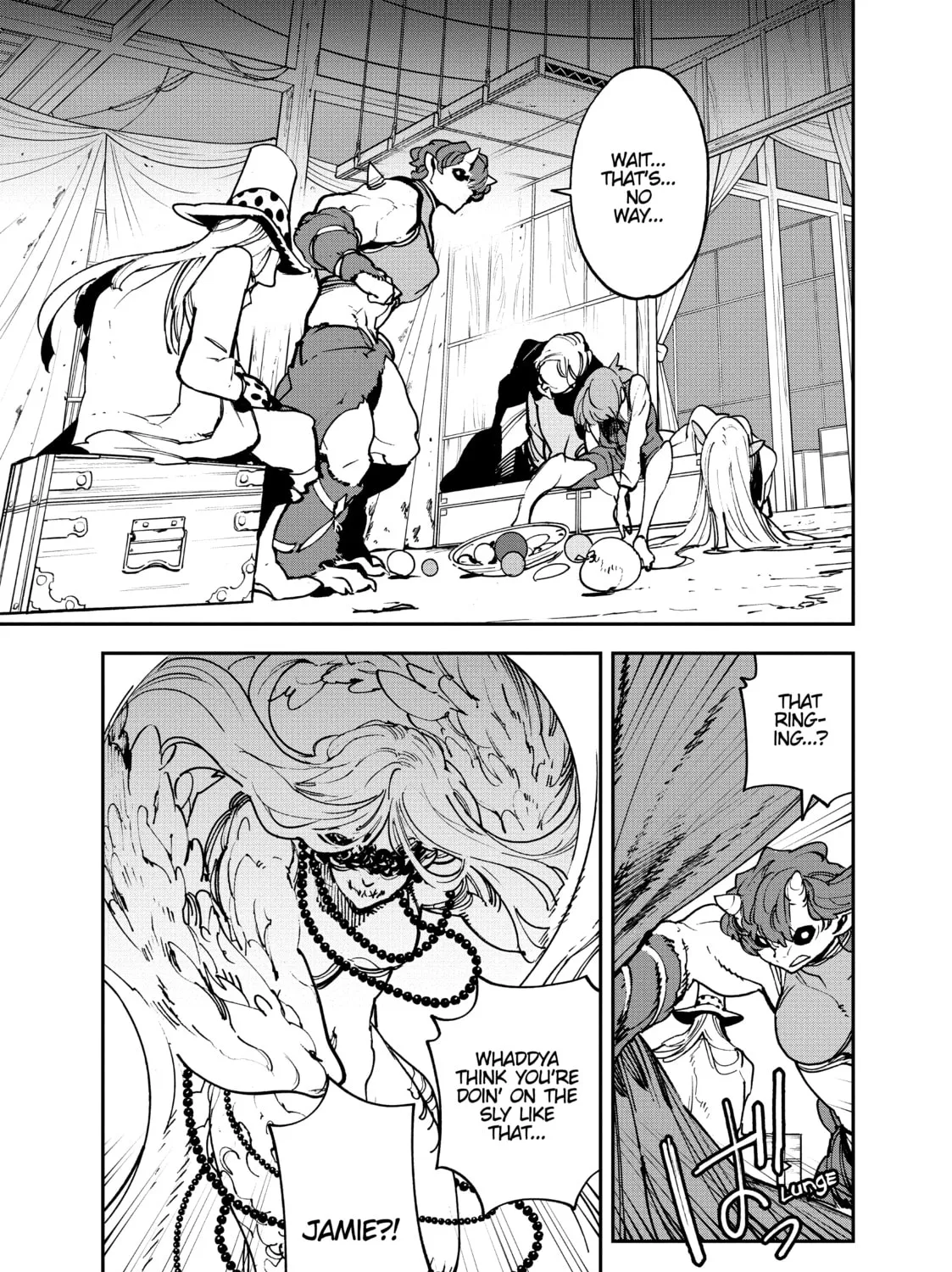 Yakuza Reincarnation Chapter 33 page 57 - 