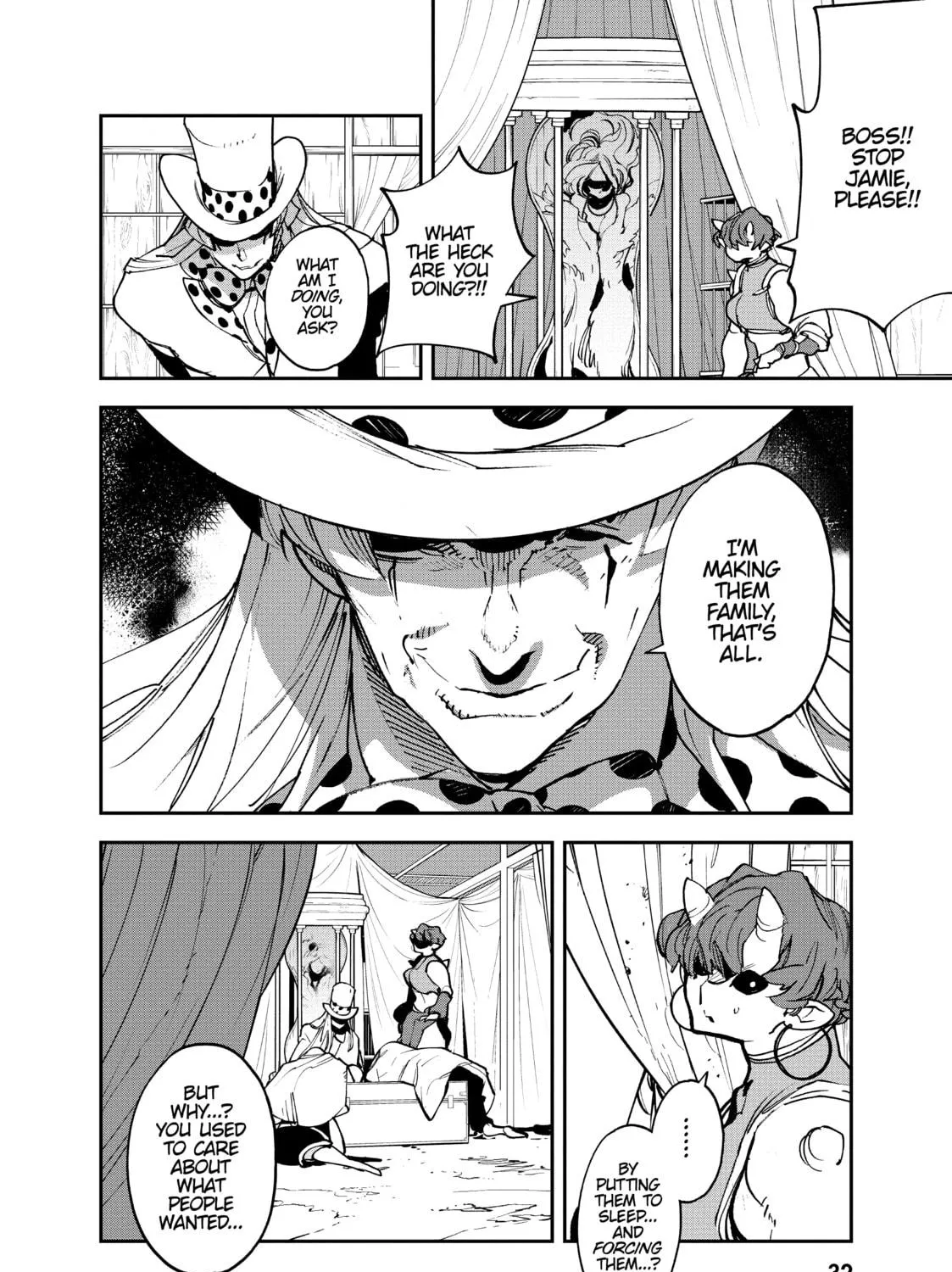 Yakuza Reincarnation Chapter 33 page 59 - 