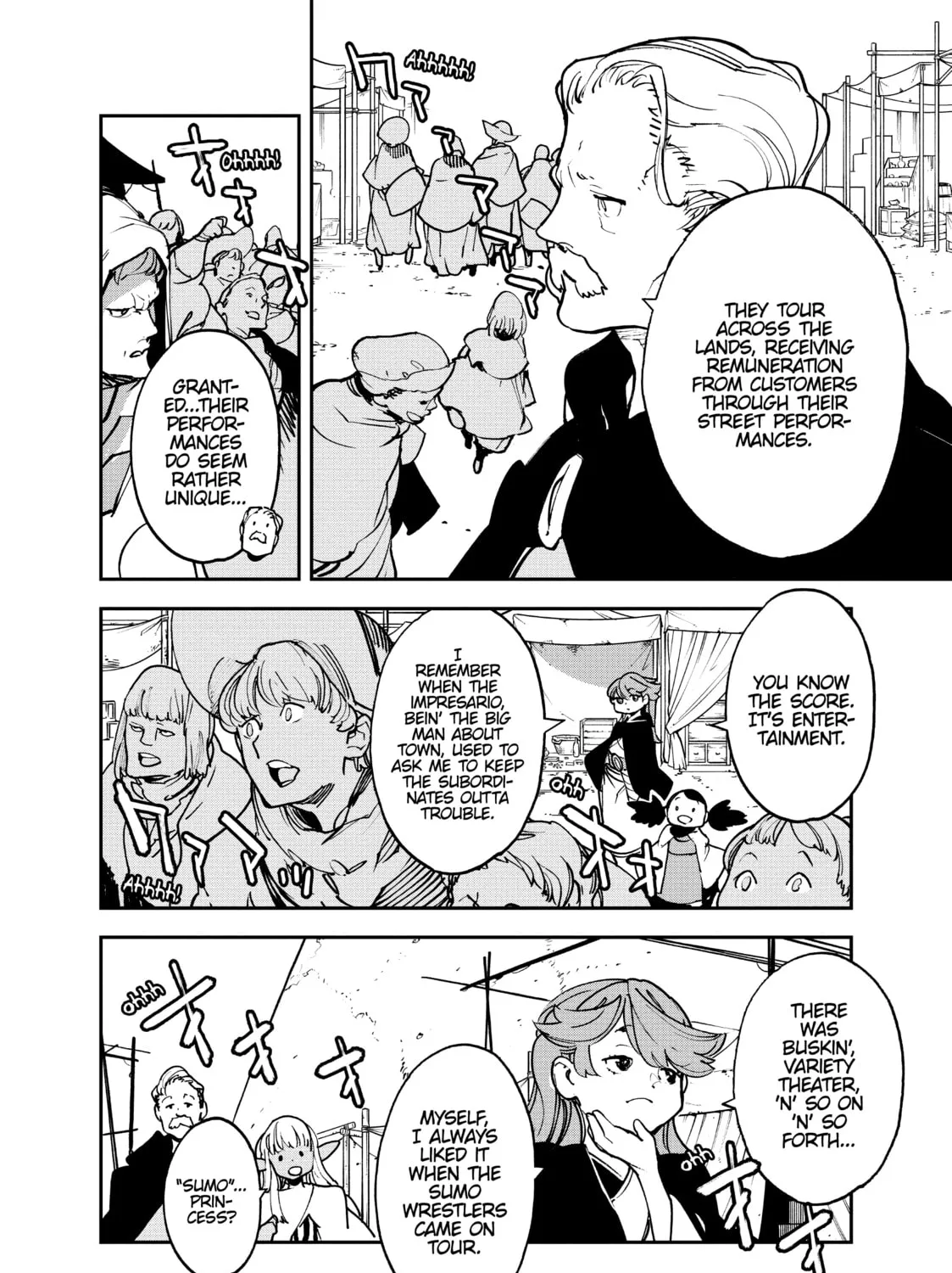 Yakuza Reincarnation Chapter 33 page 7 - 