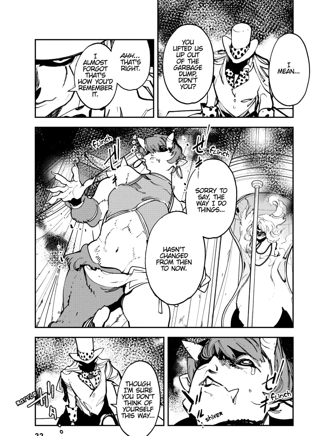 Yakuza Reincarnation Chapter 33 page 61 - 