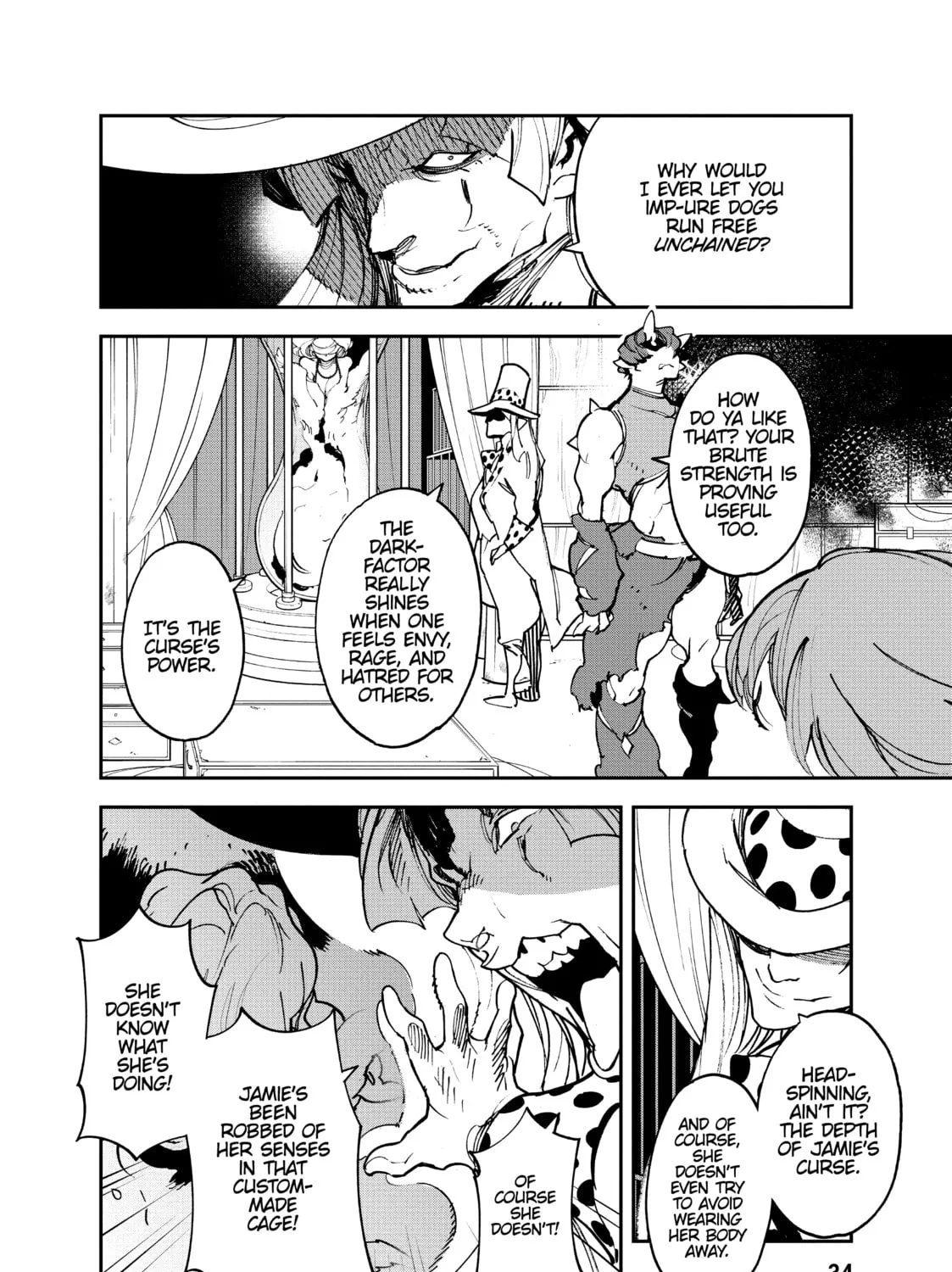 Yakuza Reincarnation Chapter 33 page 63 - 