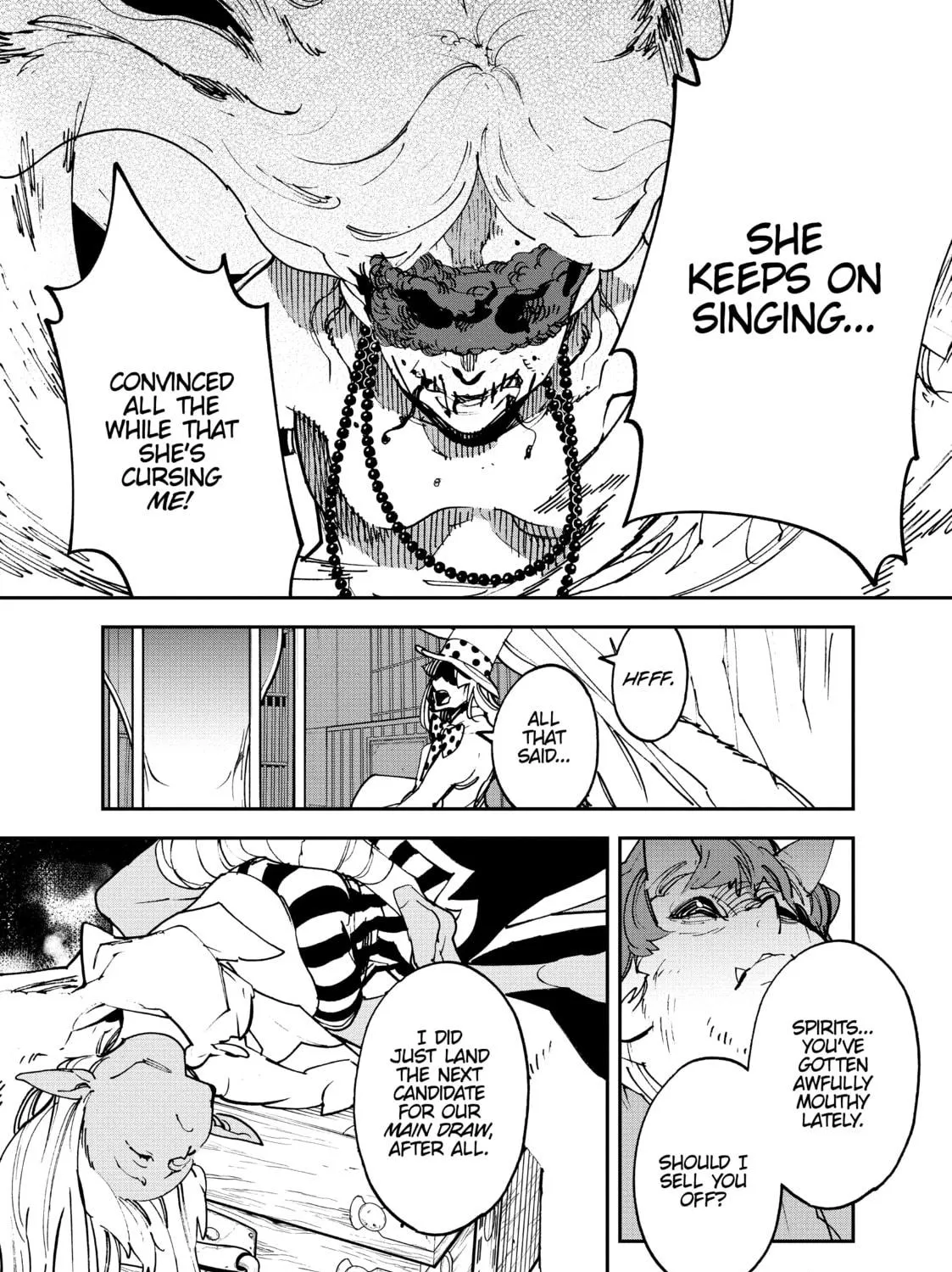 Yakuza Reincarnation Chapter 33 page 65 - 