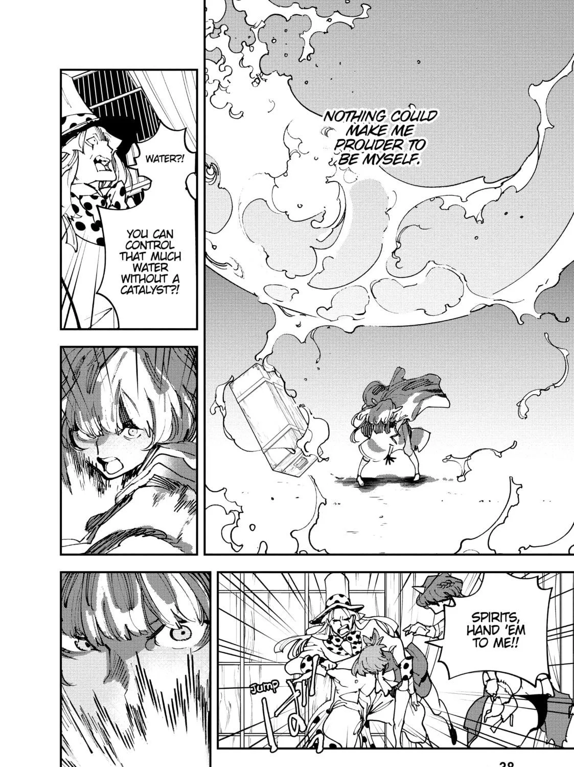 Yakuza Reincarnation Chapter 33 page 71 - 
