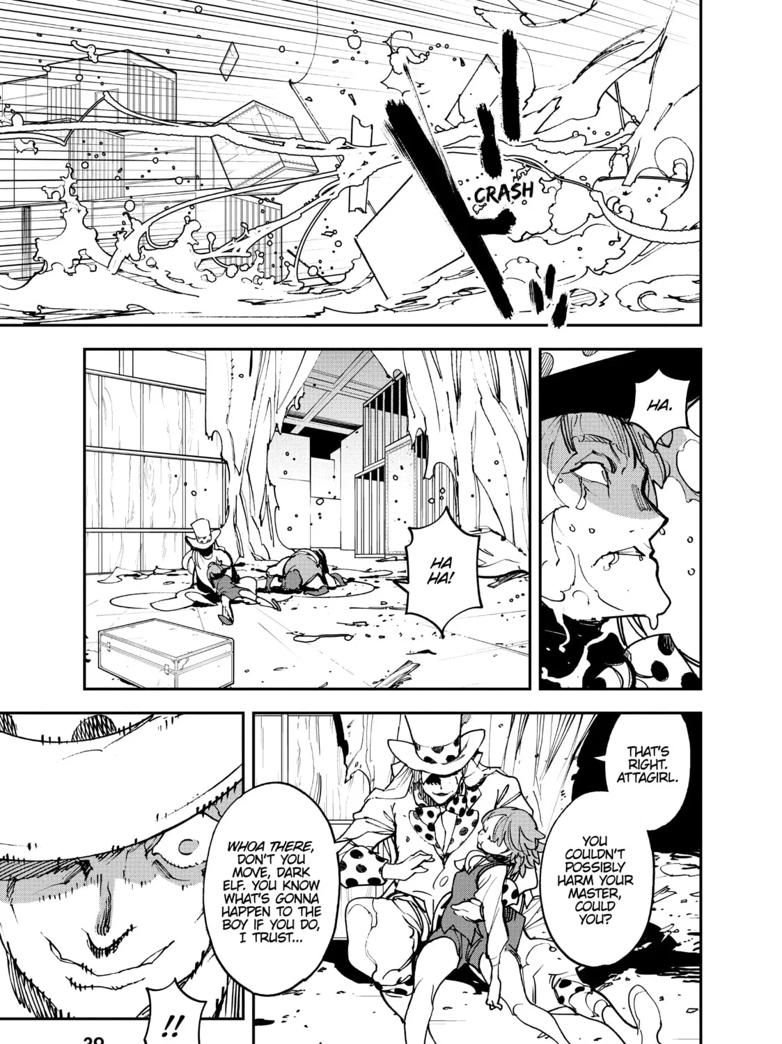 Yakuza Reincarnation Chapter 33 page 73 - 