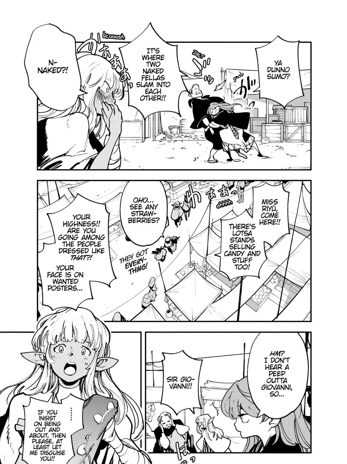 Yakuza Reincarnation Chapter 33 page 9 - 