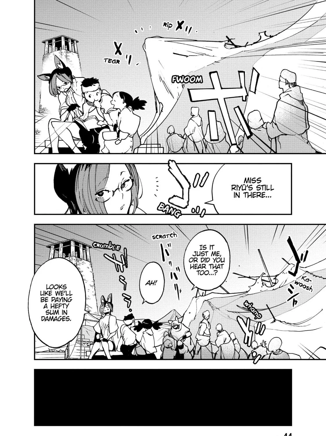 Yakuza Reincarnation Chapter 33 page 83 - 