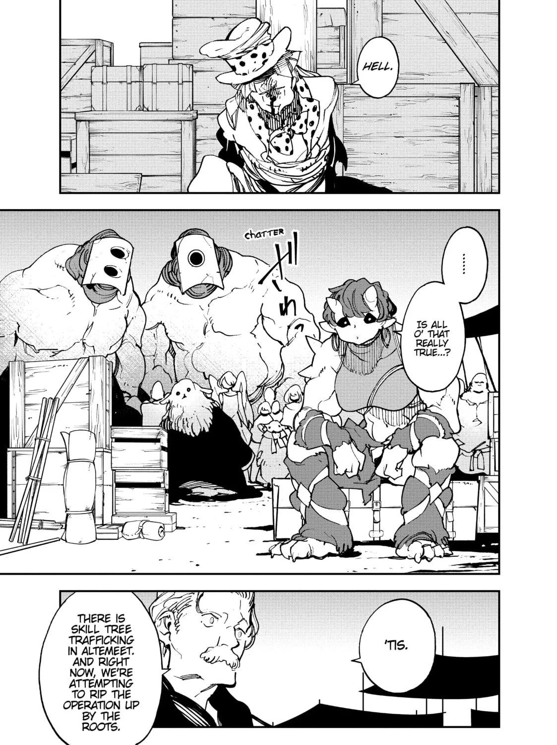Yakuza Reincarnation Chapter 33 page 85 - 
