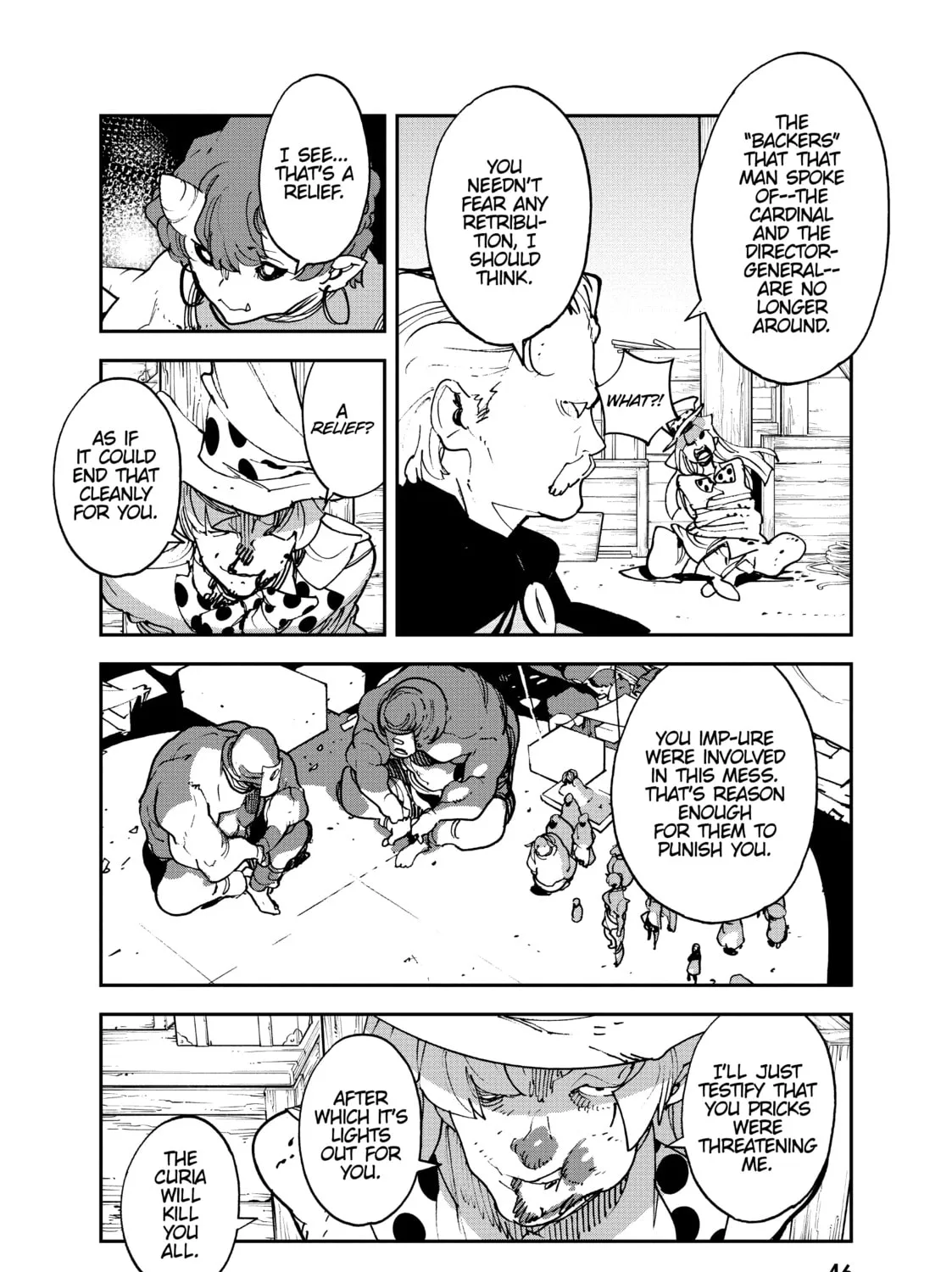 Yakuza Reincarnation Chapter 33 page 87 - 
