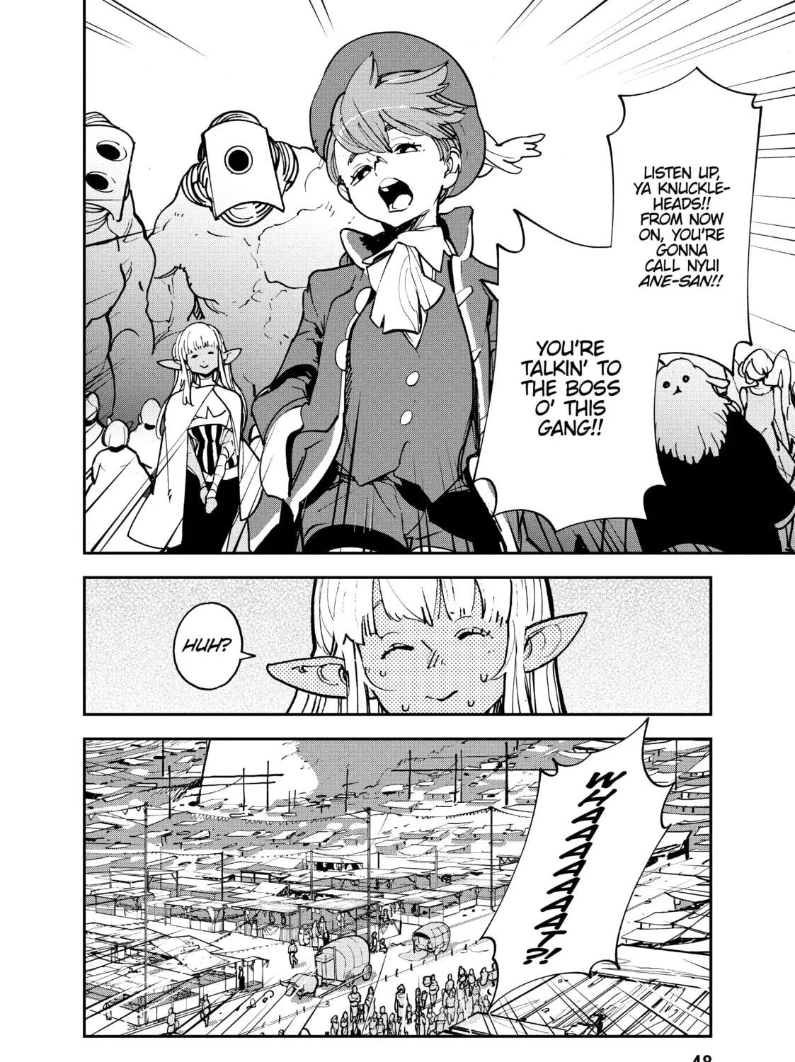 Yakuza Reincarnation Chapter 33 page 91 - 