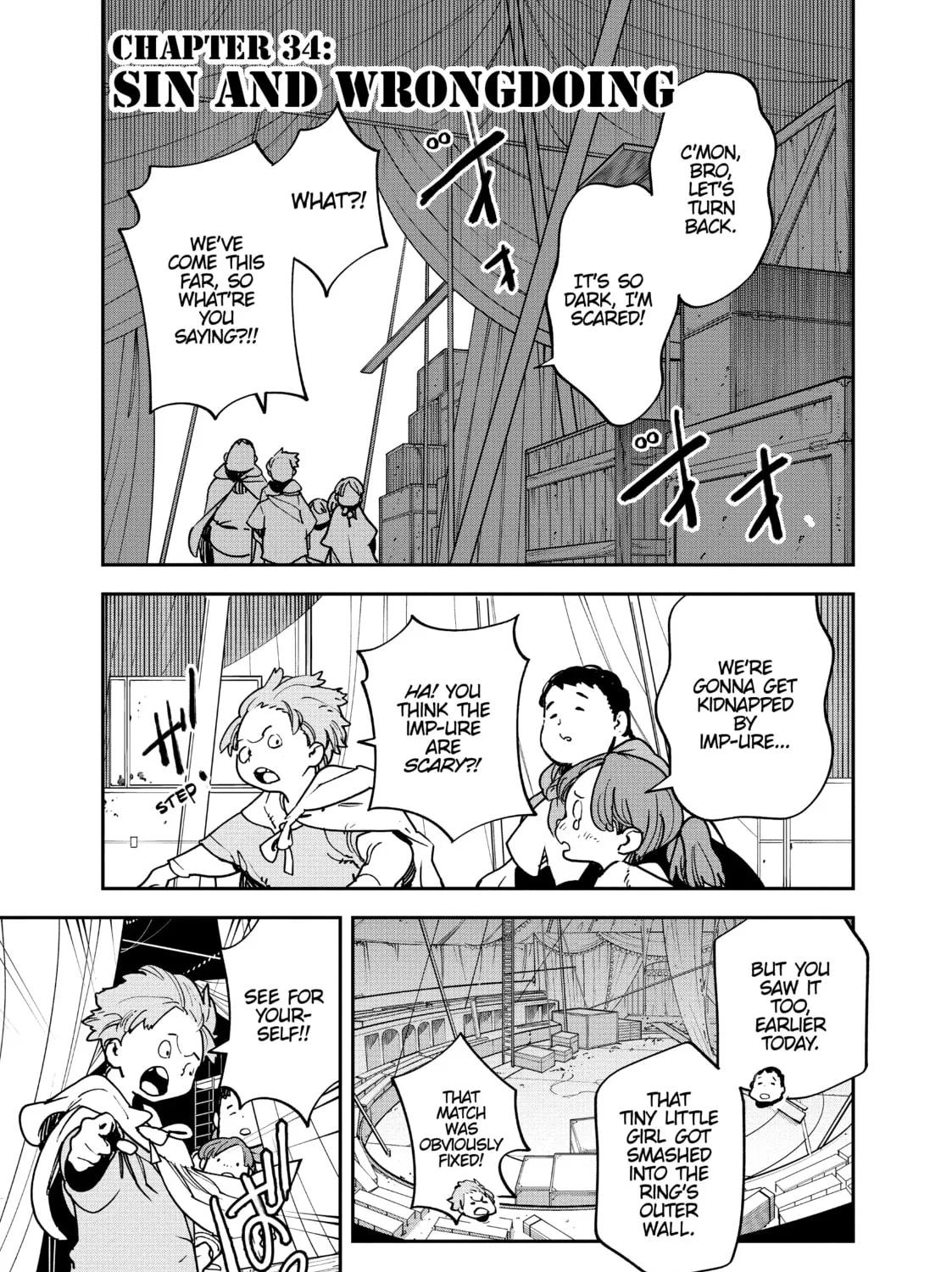 Yakuza Reincarnation Chapter 34 page 1 - 