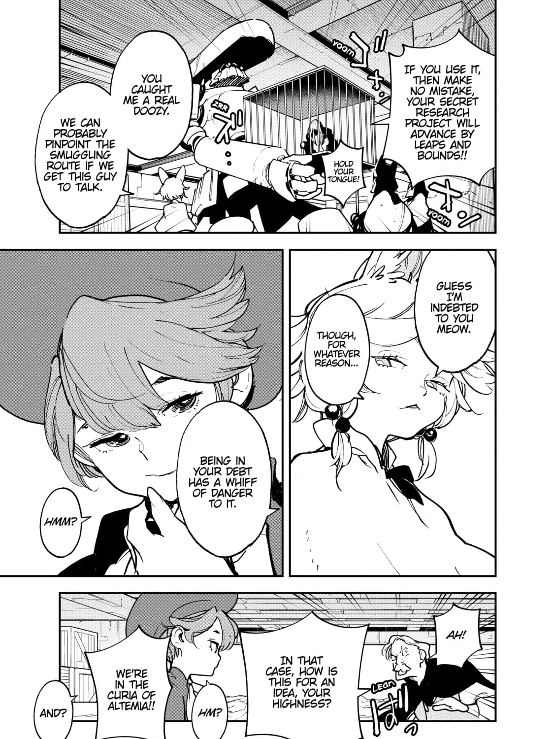 Yakuza Reincarnation Chapter 34 page 13 - 