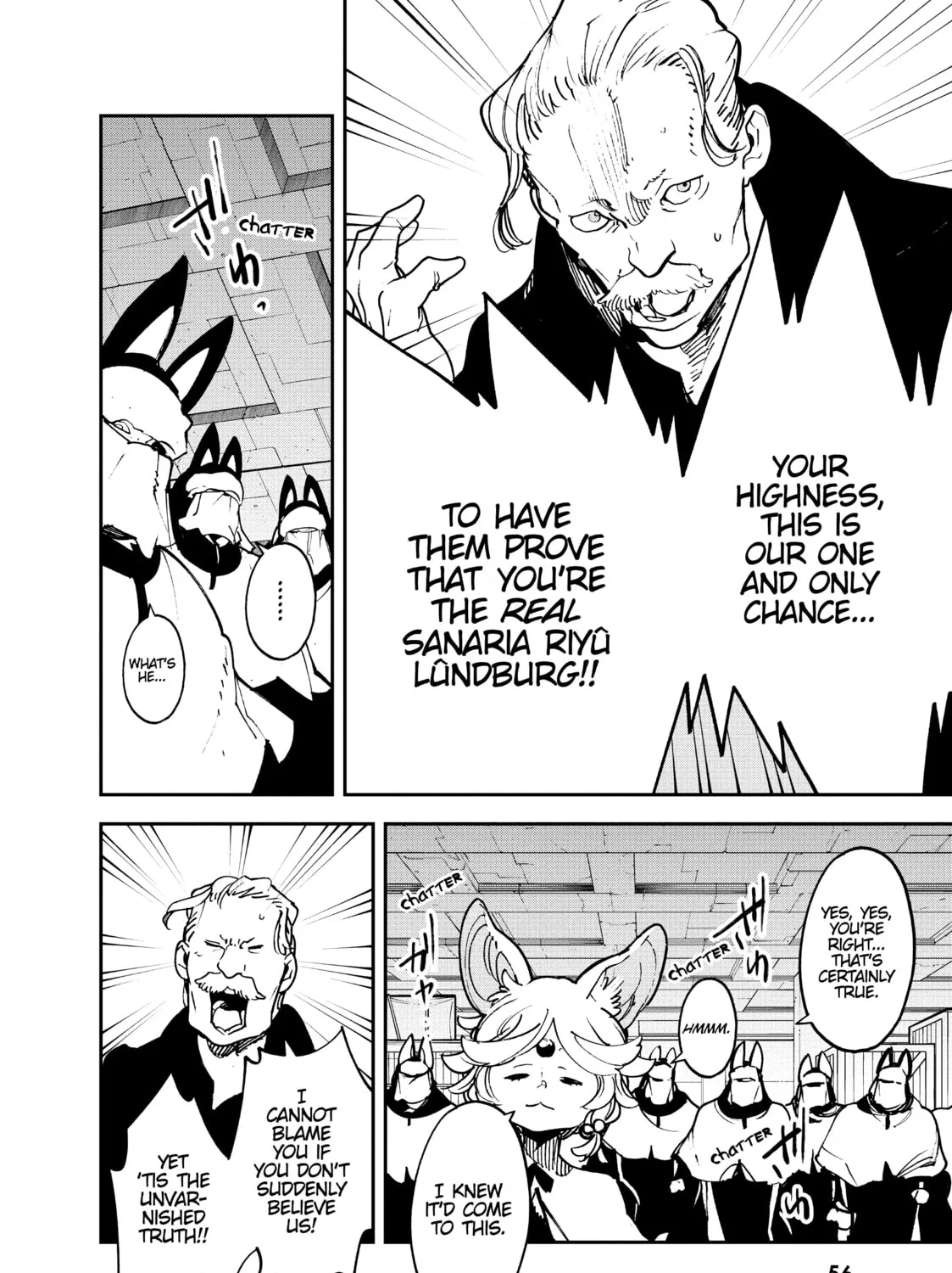 Yakuza Reincarnation Chapter 34 page 15 - 