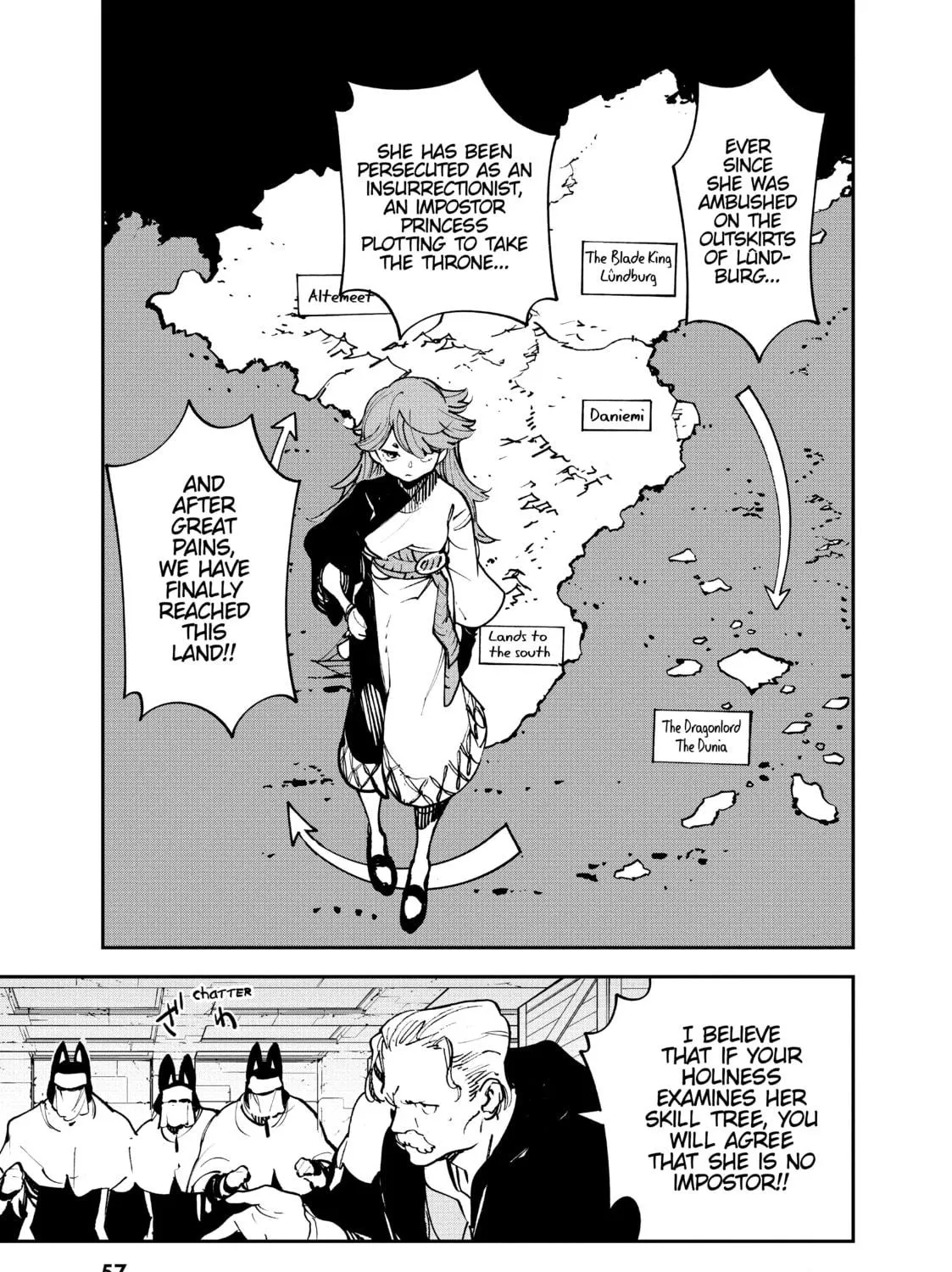 Yakuza Reincarnation Chapter 34 page 17 - 