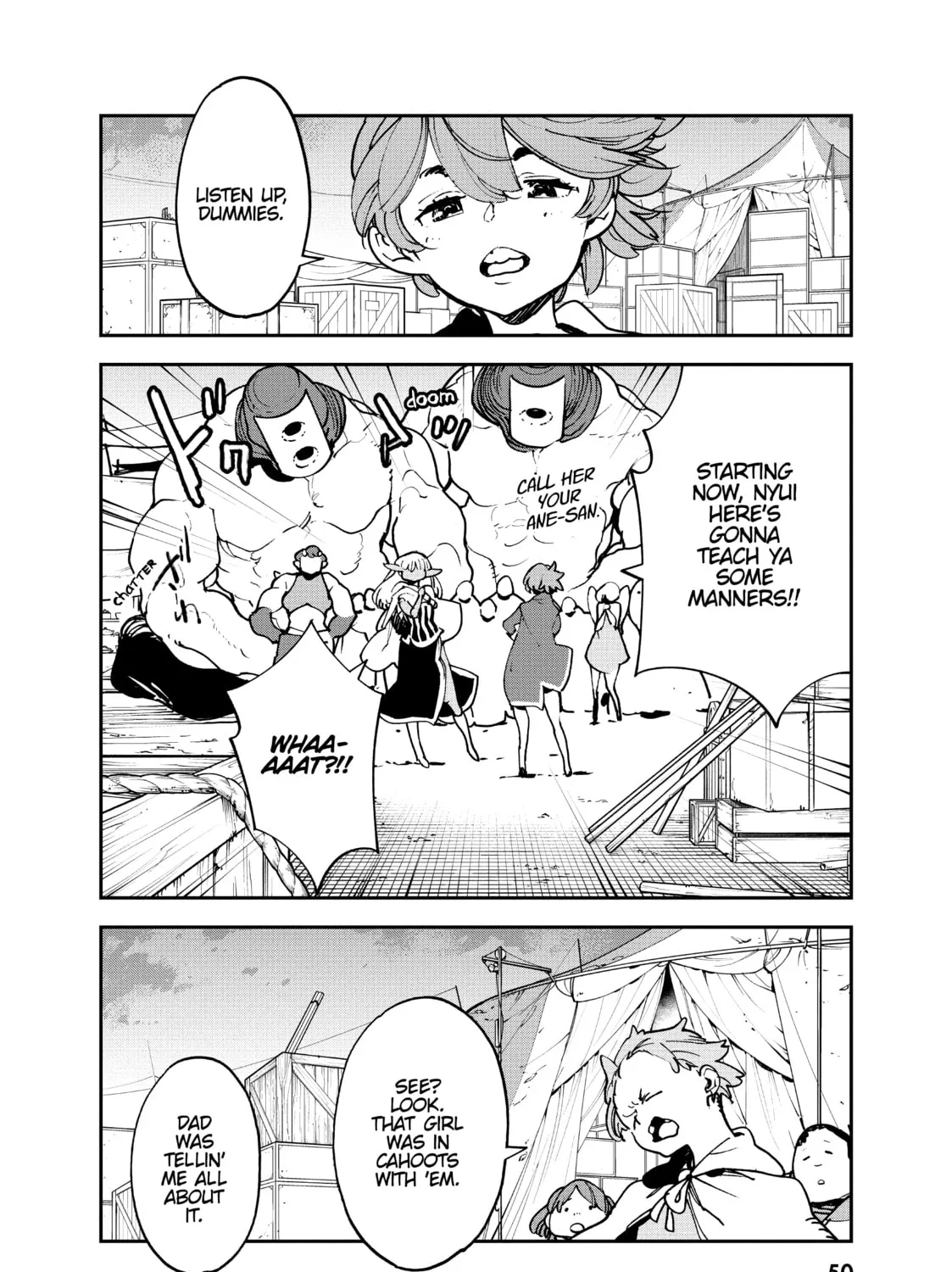 Yakuza Reincarnation Chapter 34 page 3 - 