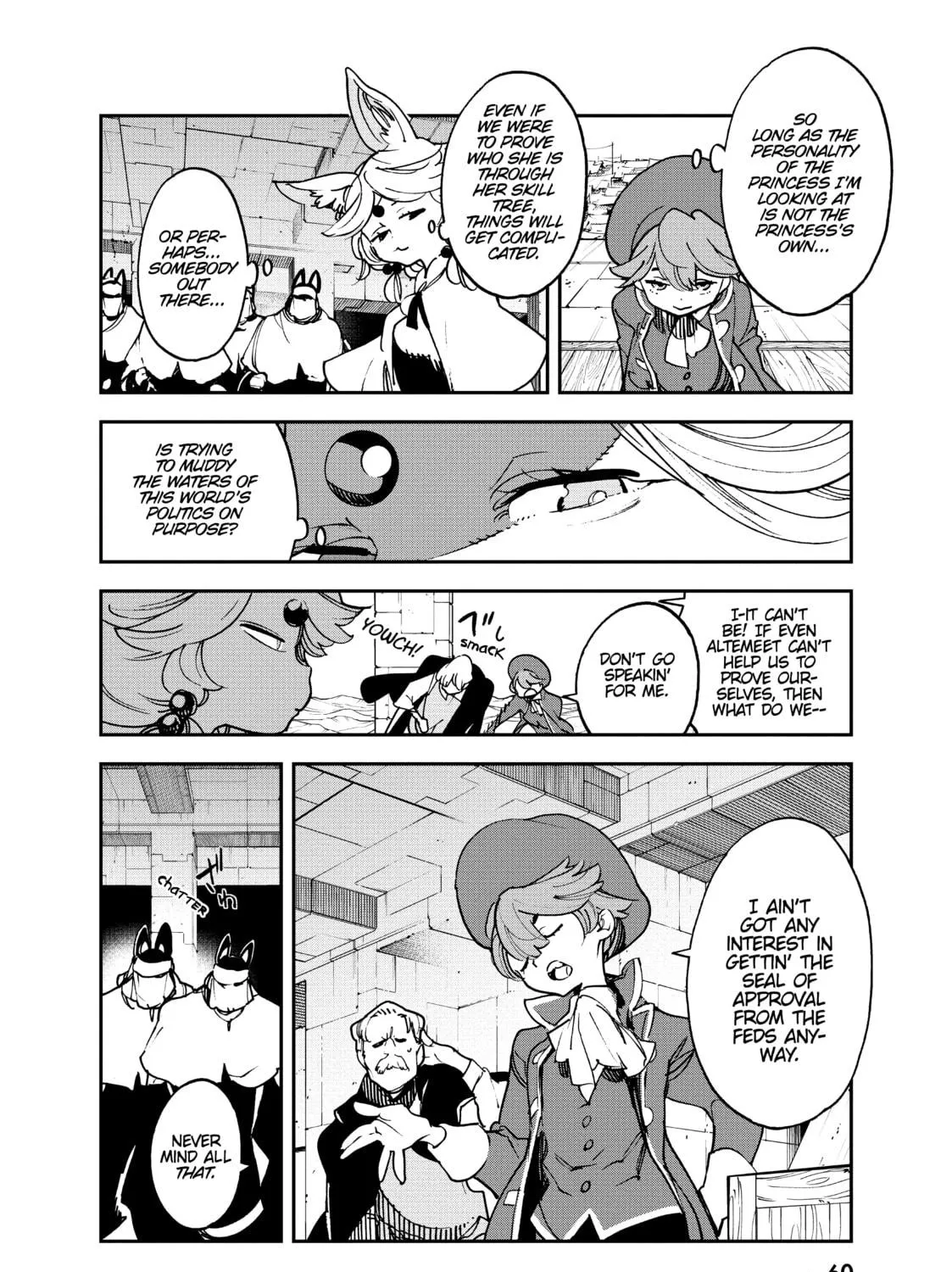 Yakuza Reincarnation Chapter 34 page 23 - 