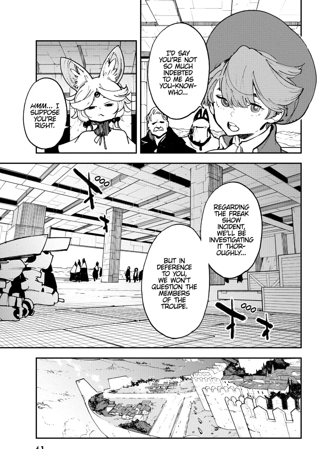 Yakuza Reincarnation Chapter 34 page 25 - 