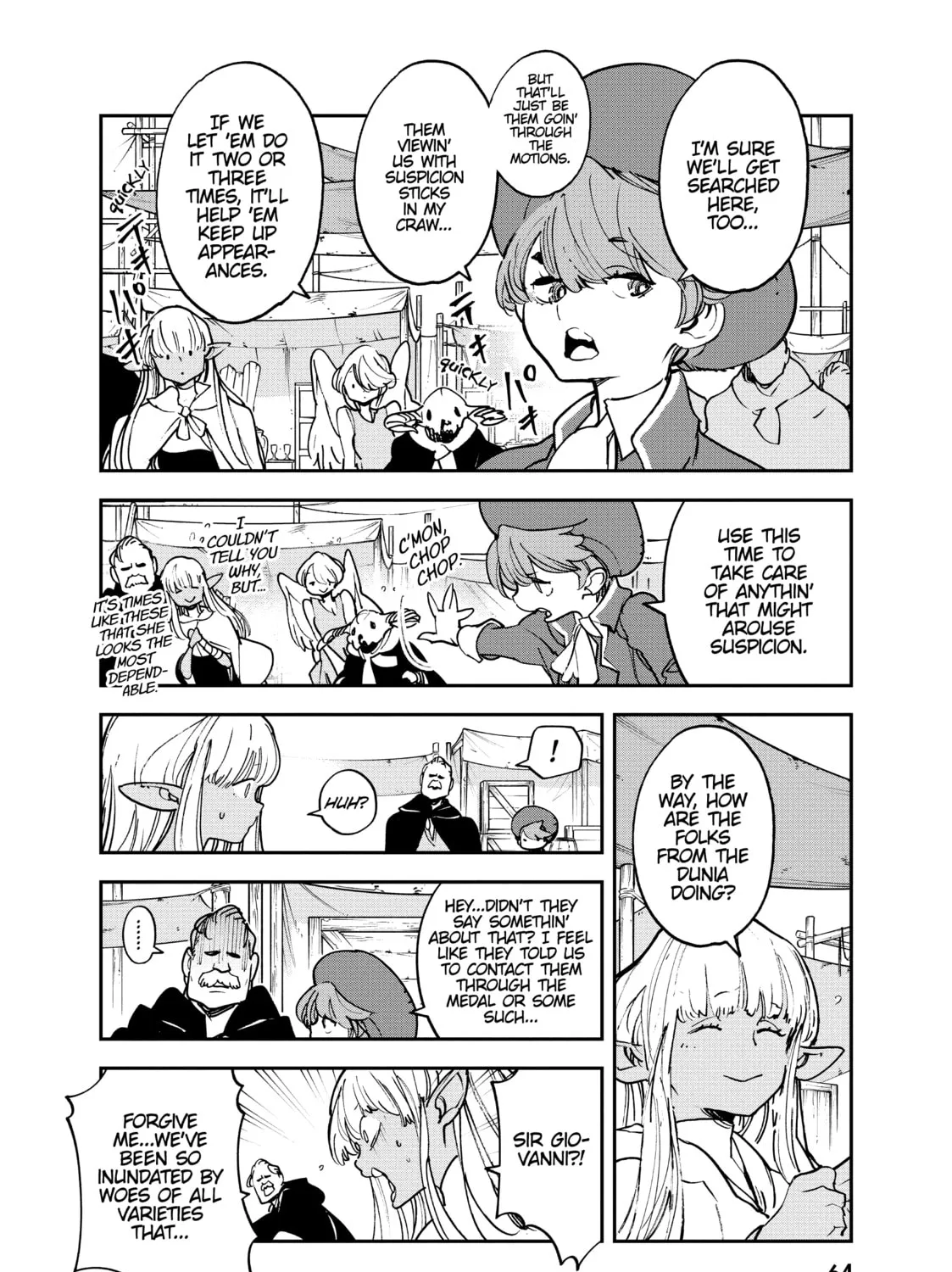 Yakuza Reincarnation Chapter 34 page 31 - 