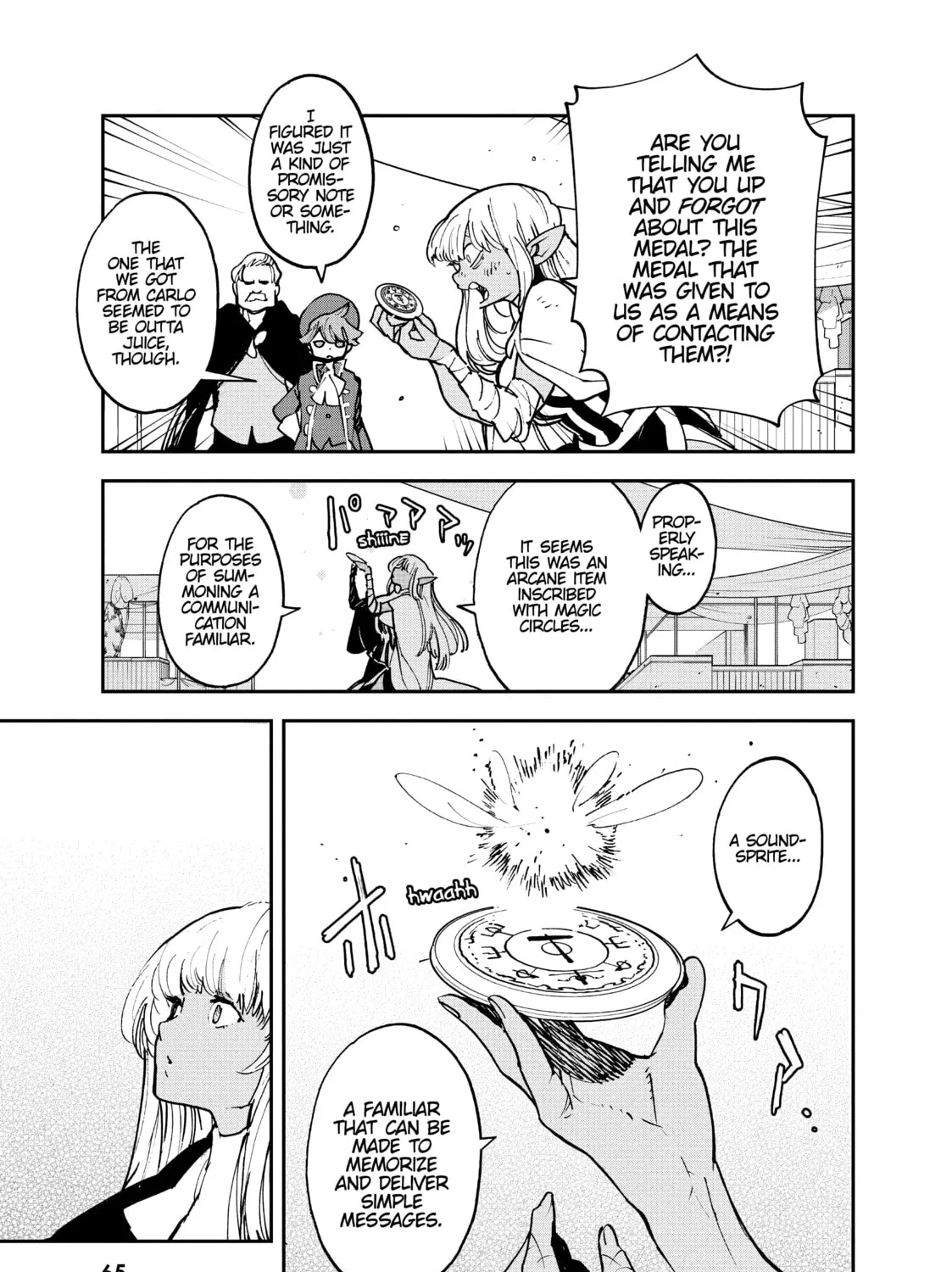 Yakuza Reincarnation Chapter 34 page 33 - 