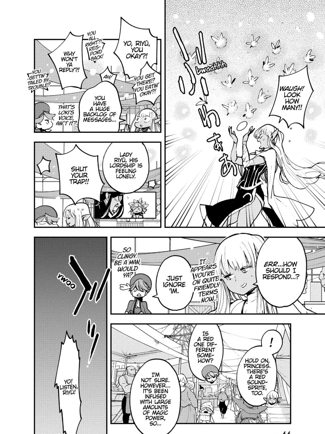 Yakuza Reincarnation Chapter 34 page 35 - 