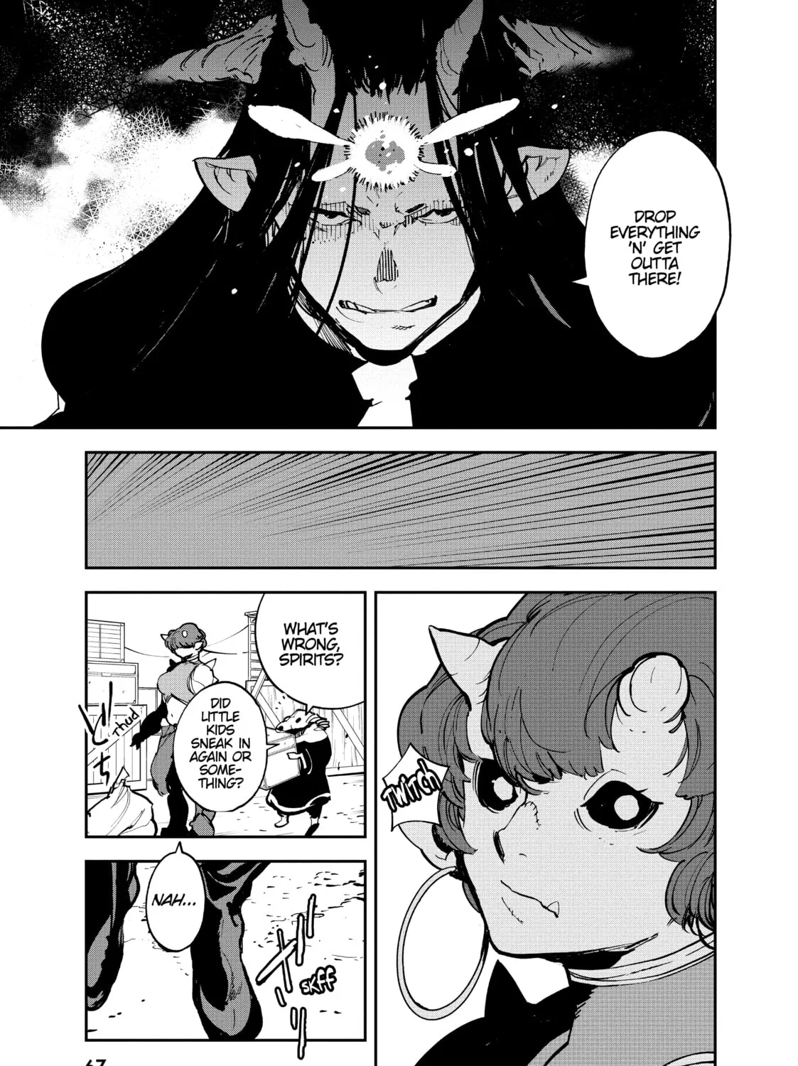 Yakuza Reincarnation Chapter 34 page 37 - 