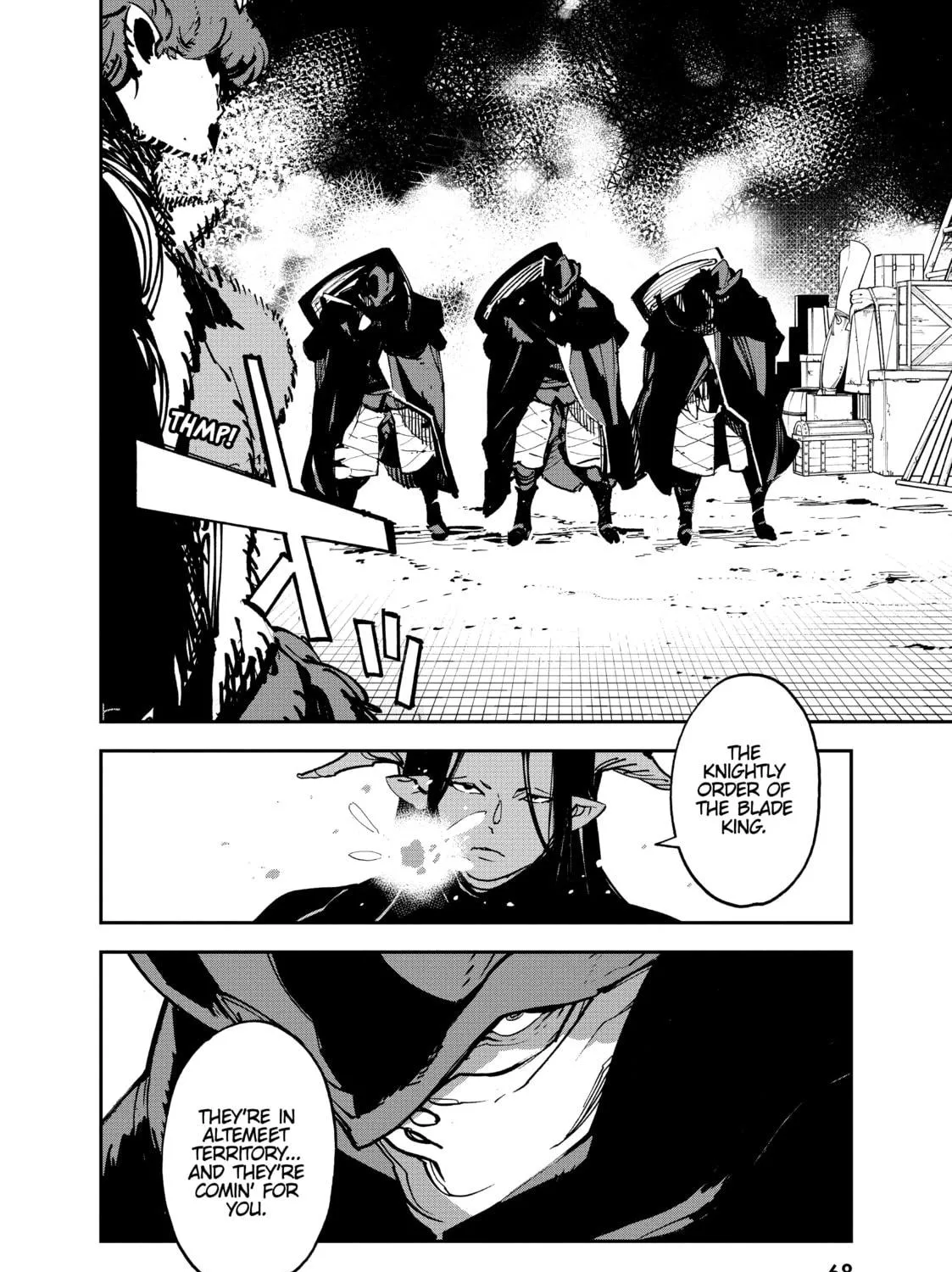 Yakuza Reincarnation Chapter 34 page 39 - 
