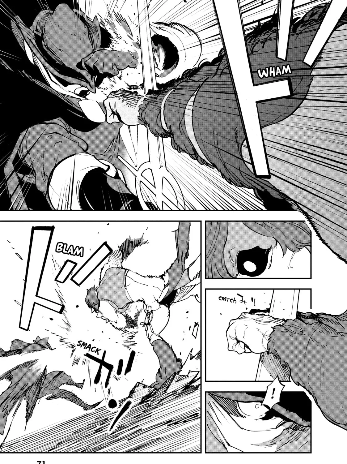 Yakuza Reincarnation Chapter 34 page 45 - 