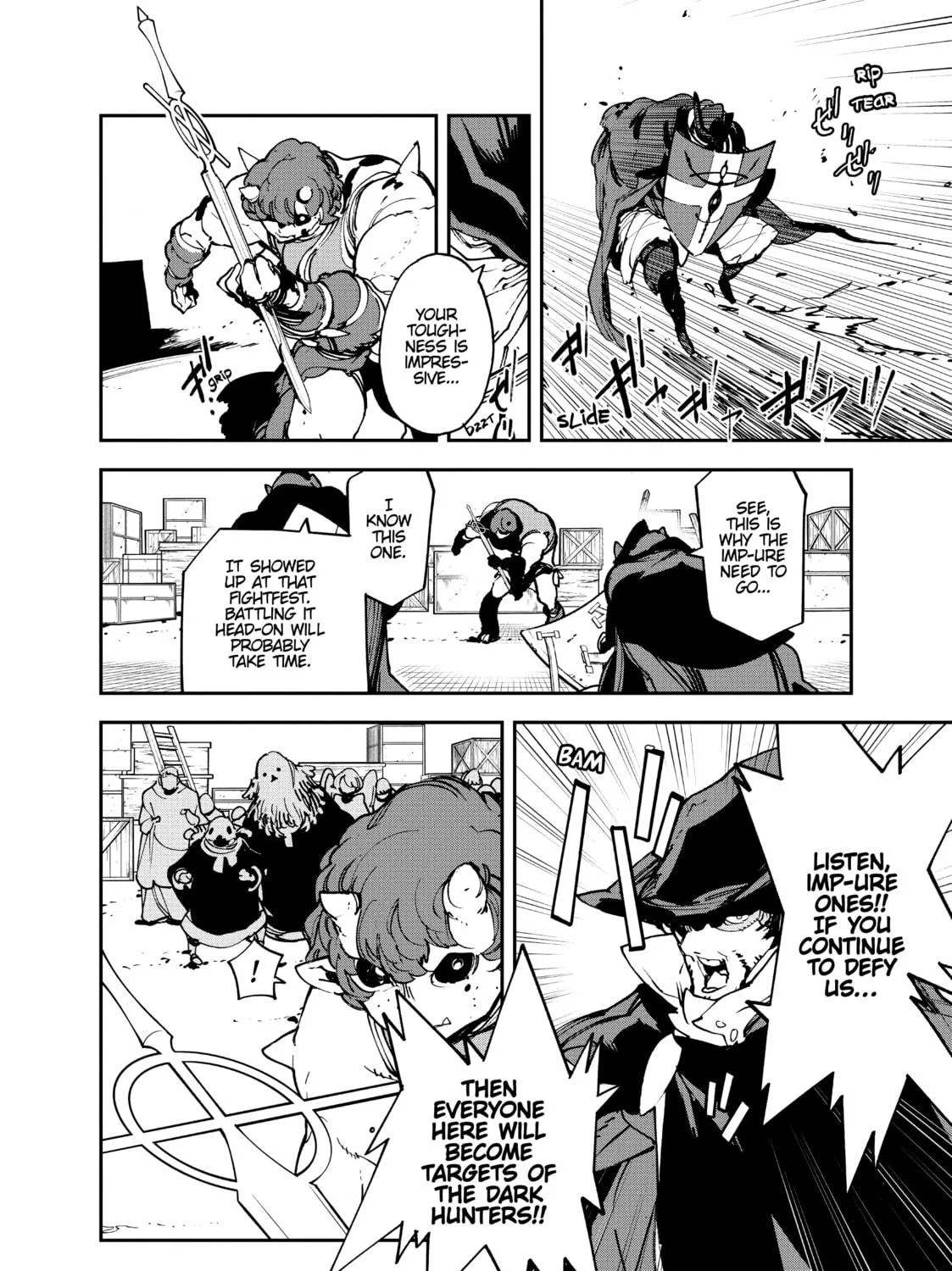 Yakuza Reincarnation Chapter 34 page 47 - 