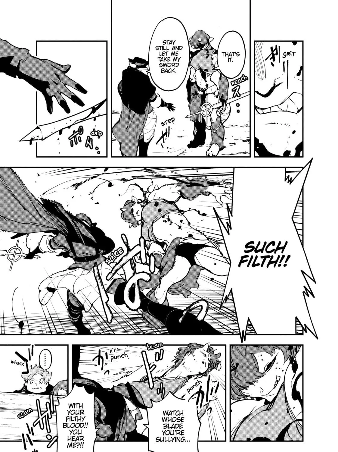 Yakuza Reincarnation Chapter 34 page 49 - 