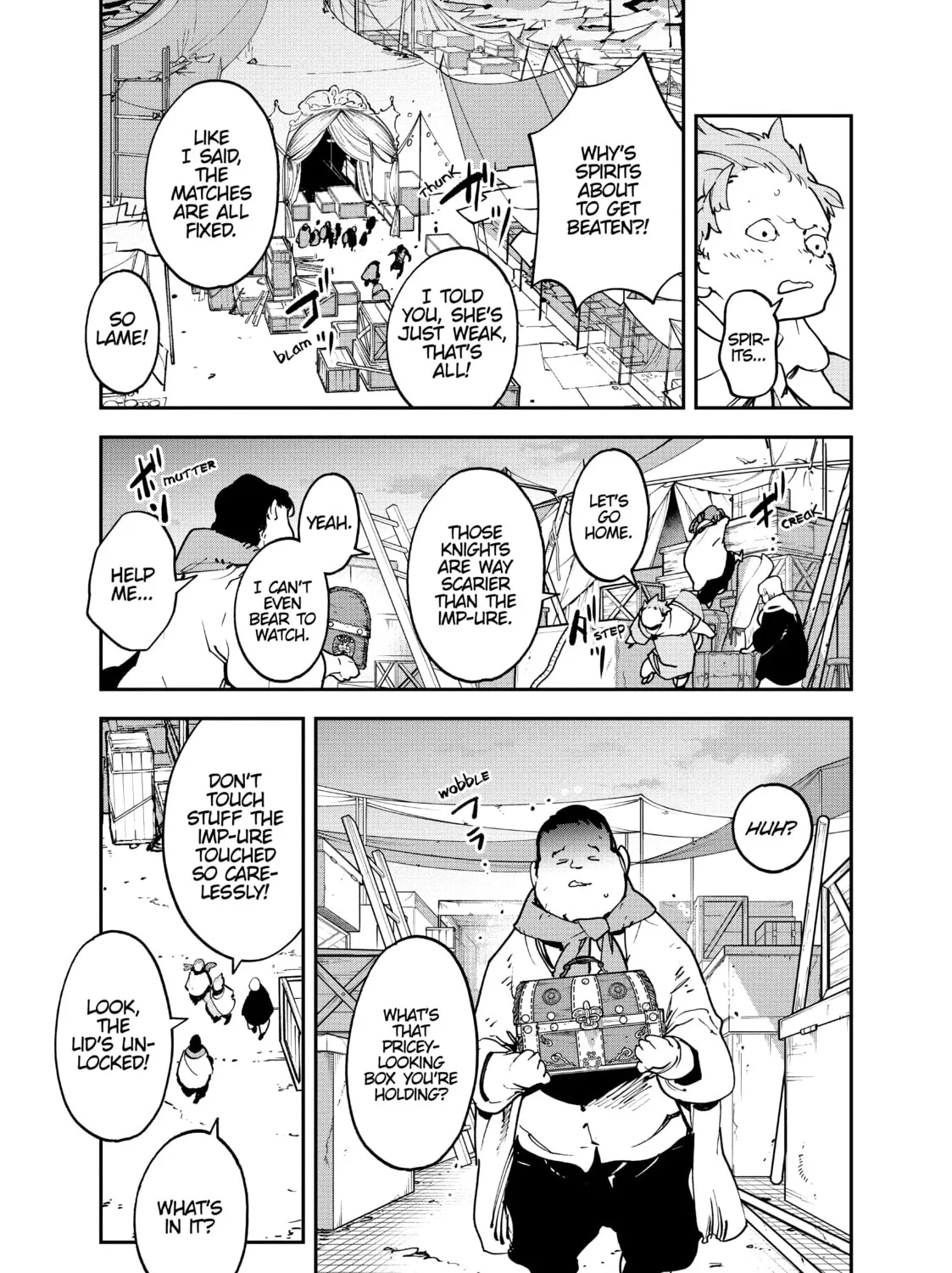 Yakuza Reincarnation Chapter 34 page 51 - 