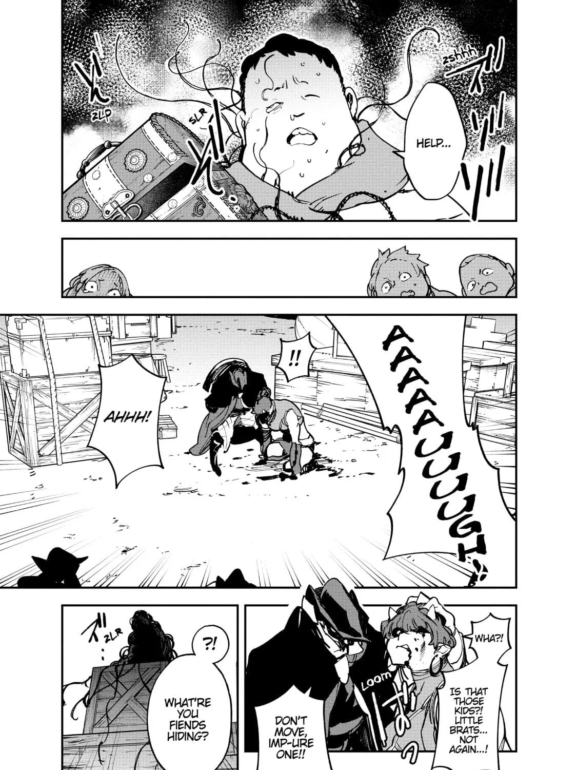 Yakuza Reincarnation Chapter 34 page 53 - 