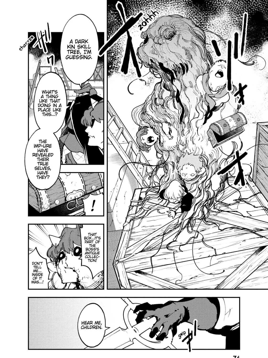 Yakuza Reincarnation Chapter 34 page 55 - 