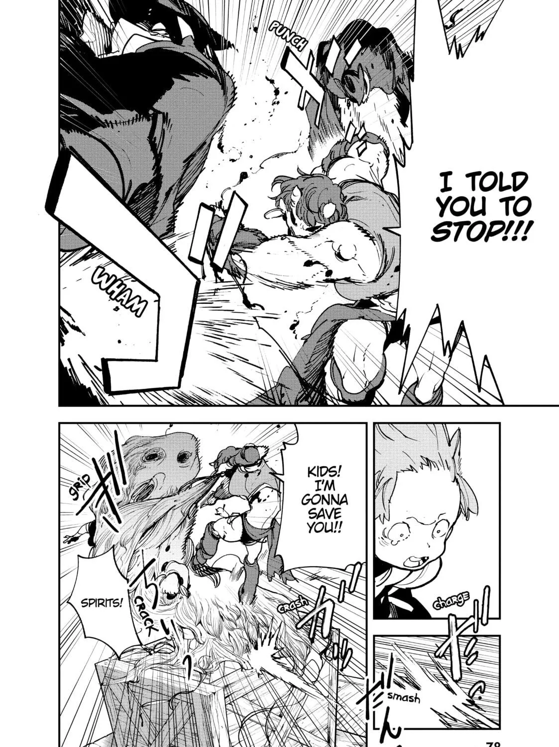Yakuza Reincarnation Chapter 34 page 59 - 