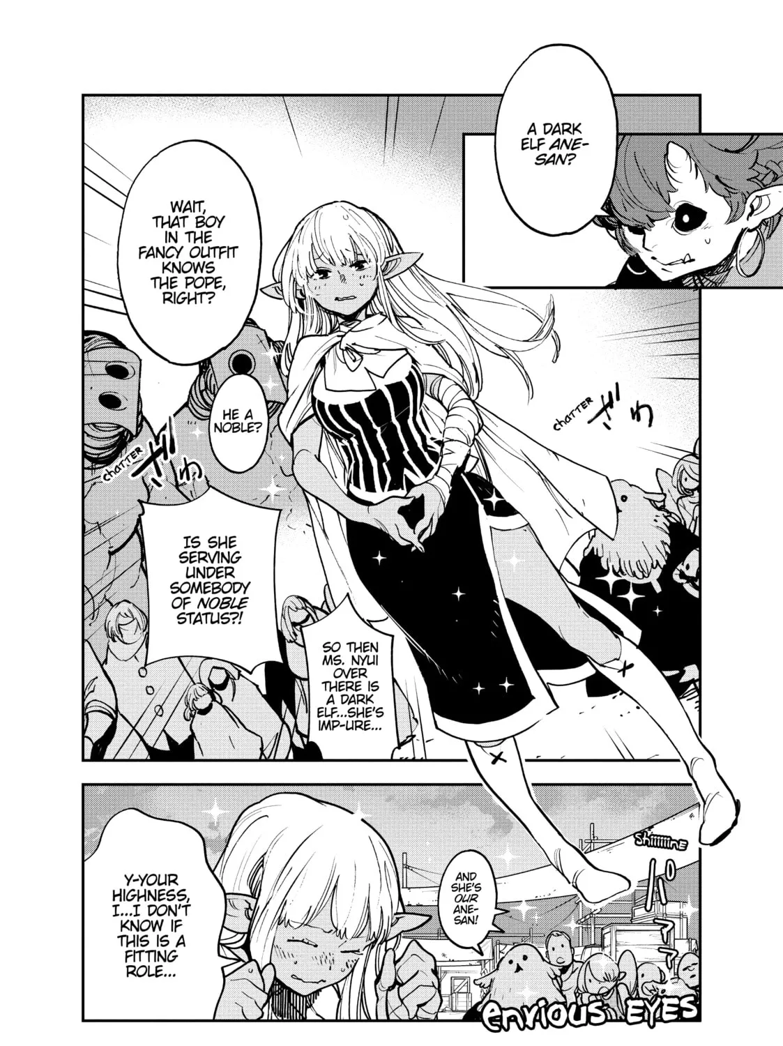 Yakuza Reincarnation Chapter 34 page 7 - 