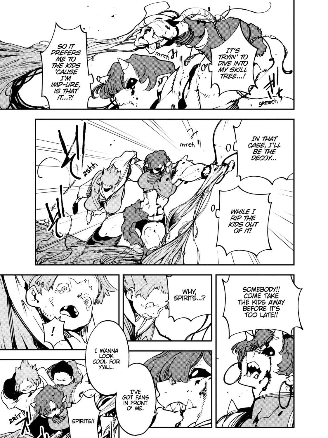 Yakuza Reincarnation Chapter 34 page 61 - 